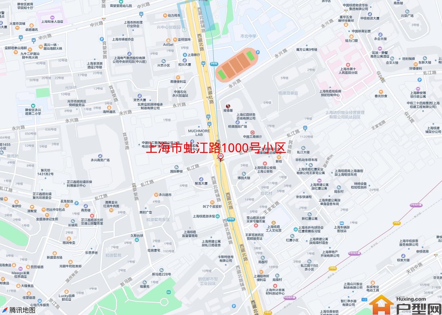 虬江路1000号小区小区 - 户型网