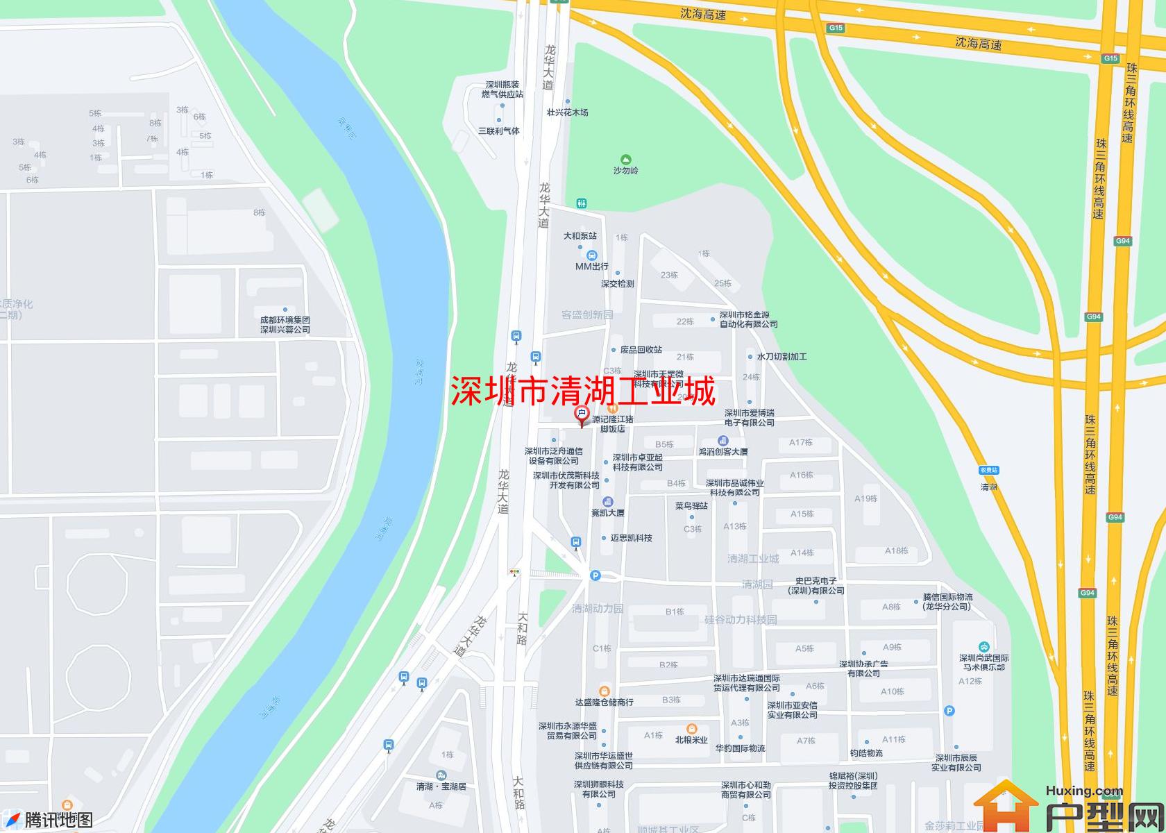 清湖工业城小区 - 户型网