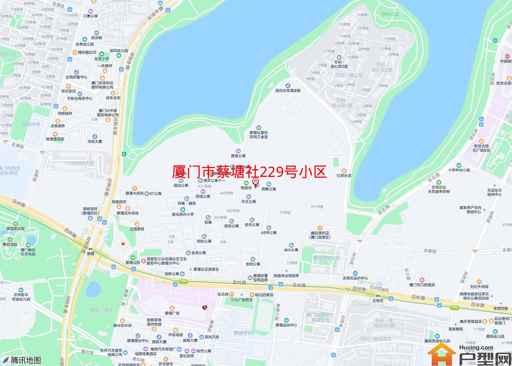 蔡塘社229号小区小区 - 户型网