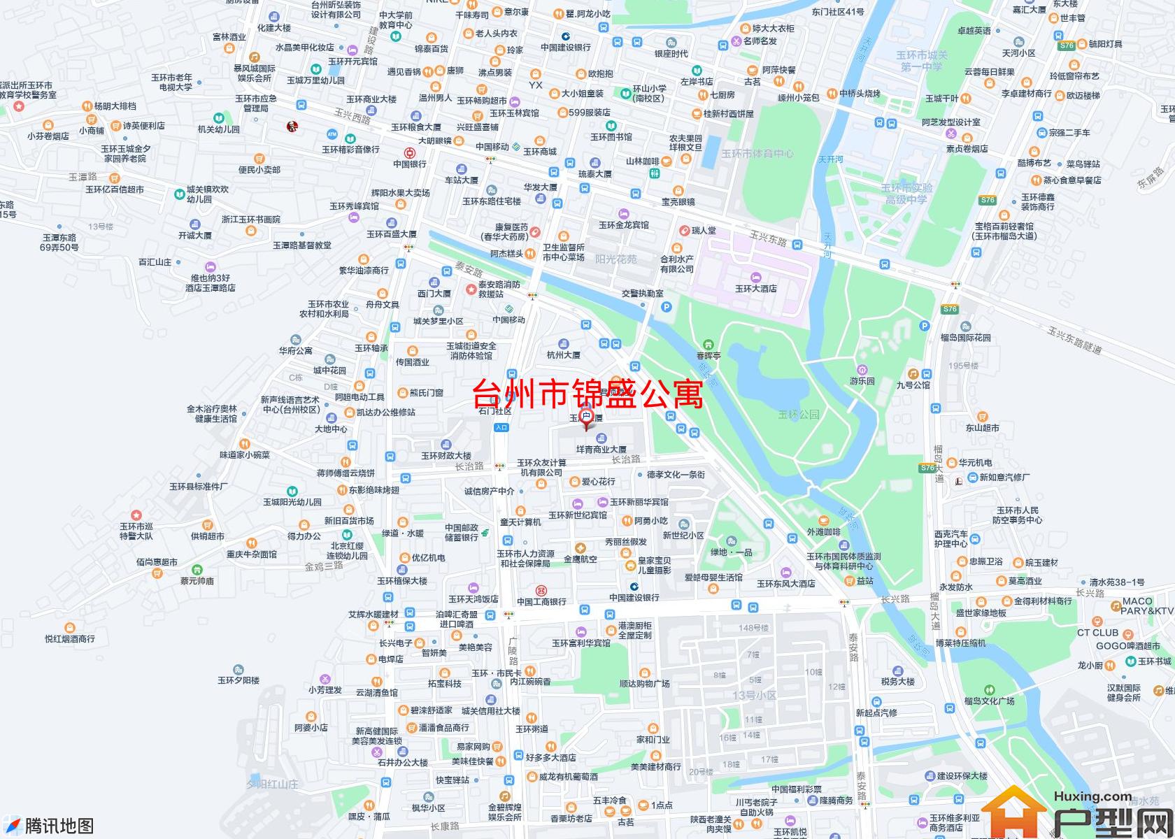 锦盛公寓小区 - 户型网