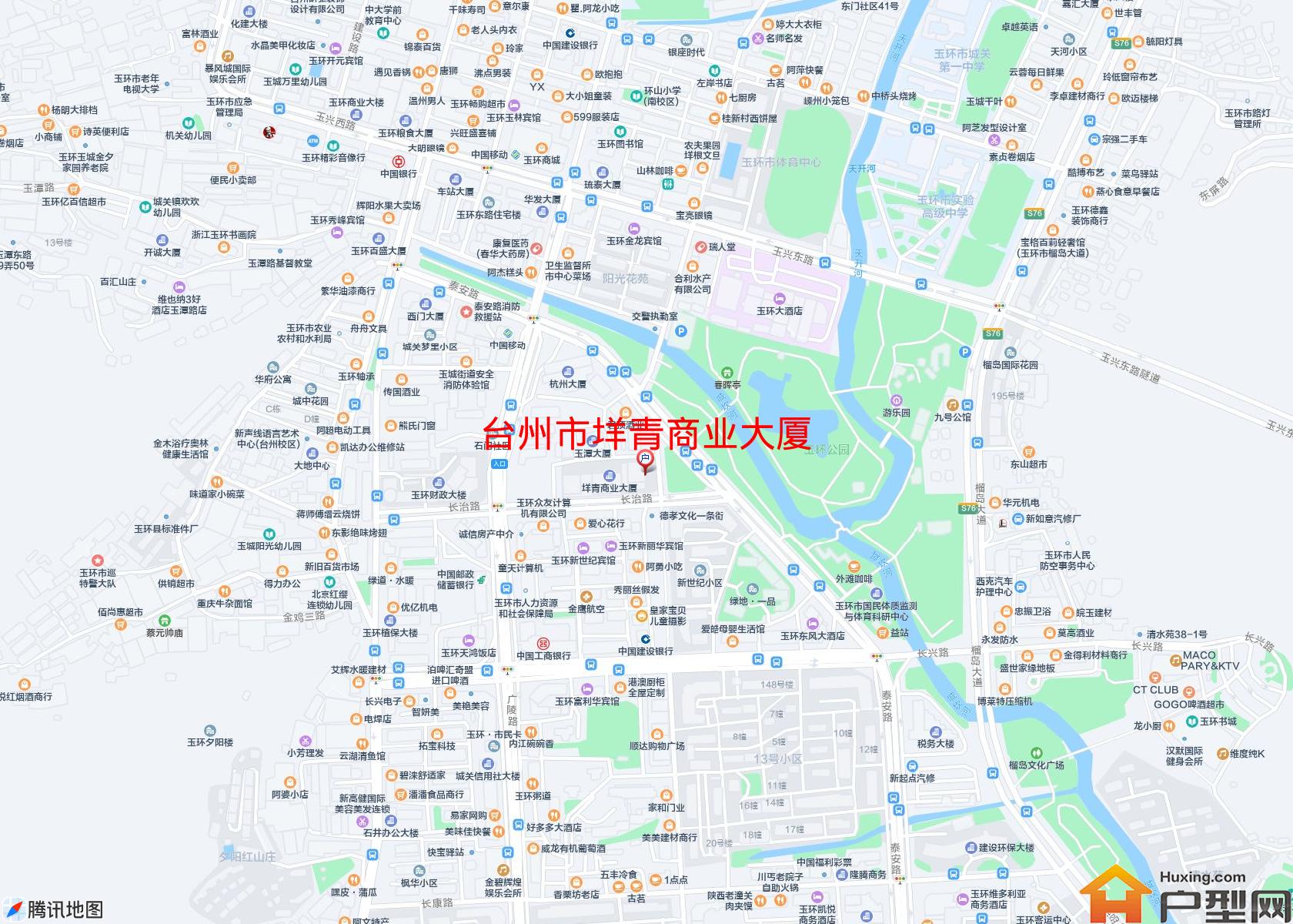 垟青商业大厦小区 - 户型网