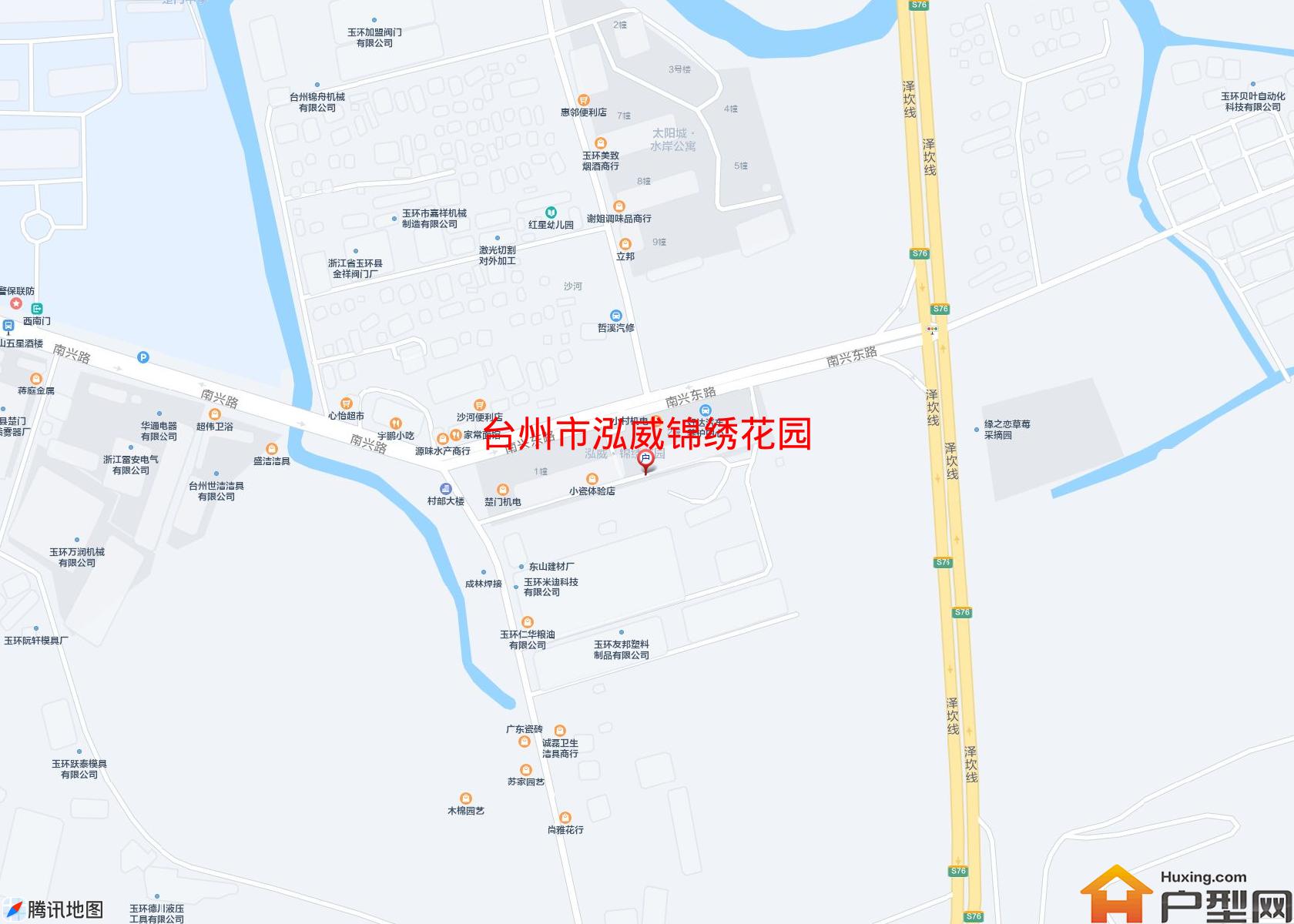 泓威锦绣花园小区 - 户型网