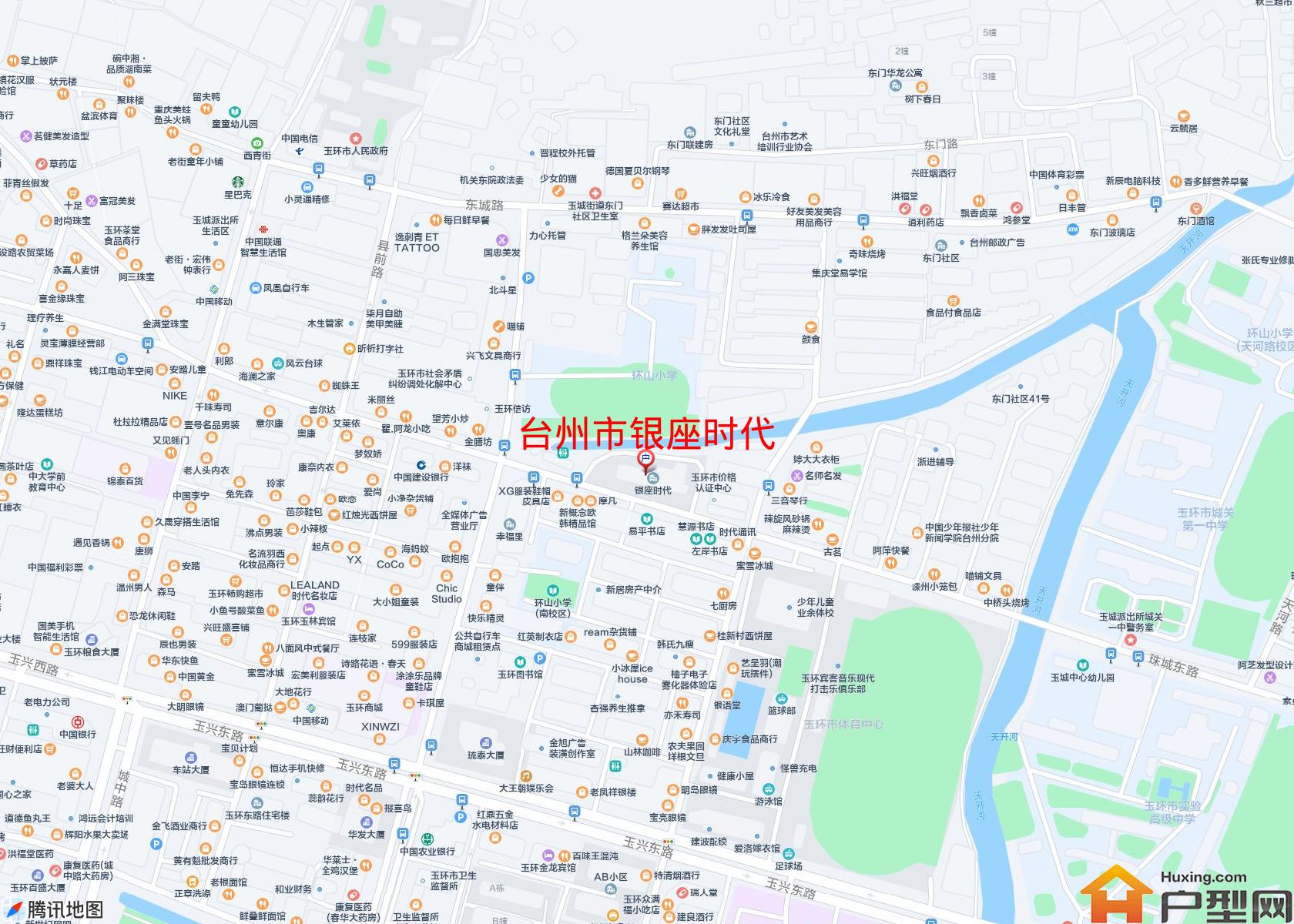 银座时代小区 - 户型网