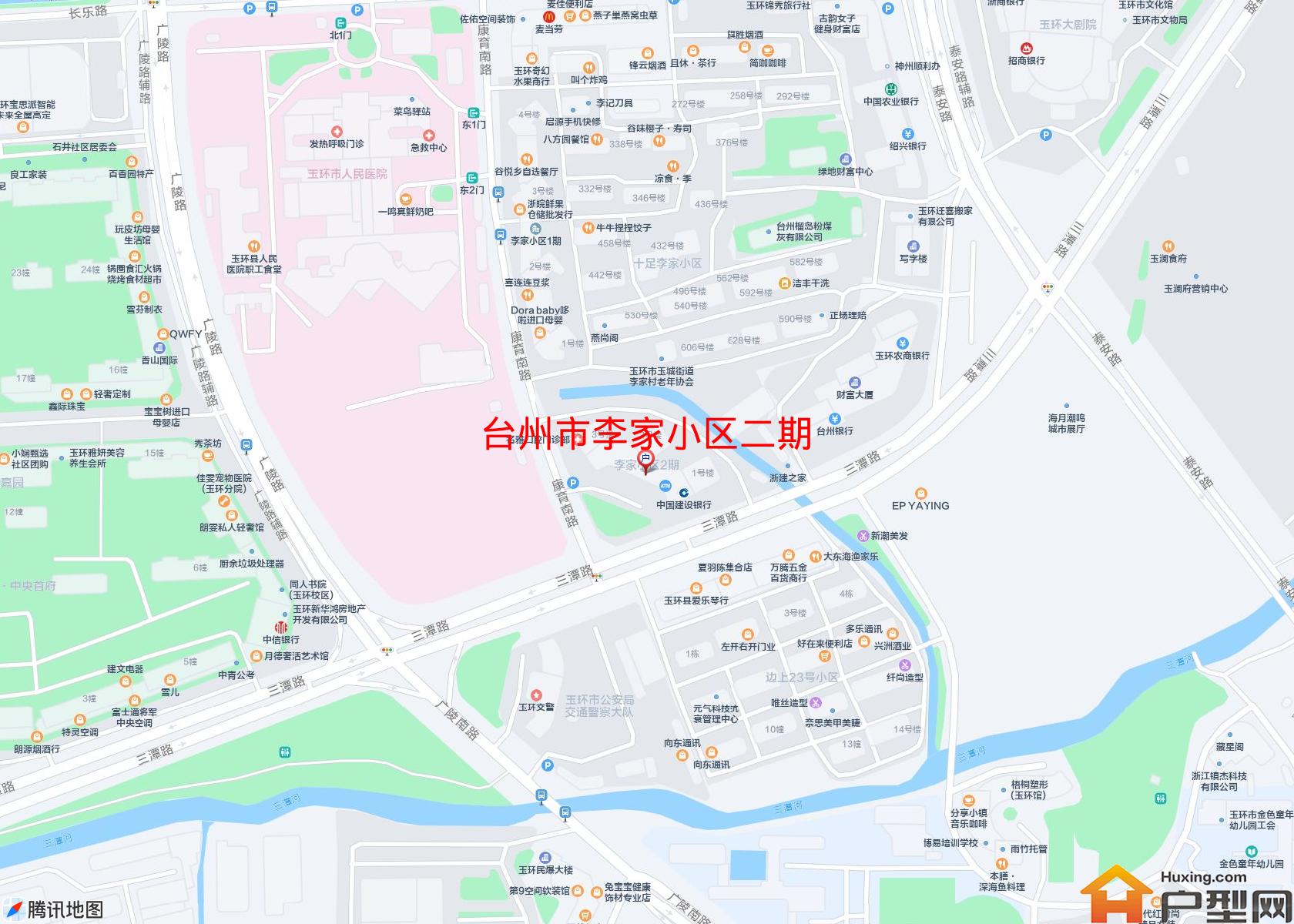 李家小区二期小区 - 户型网