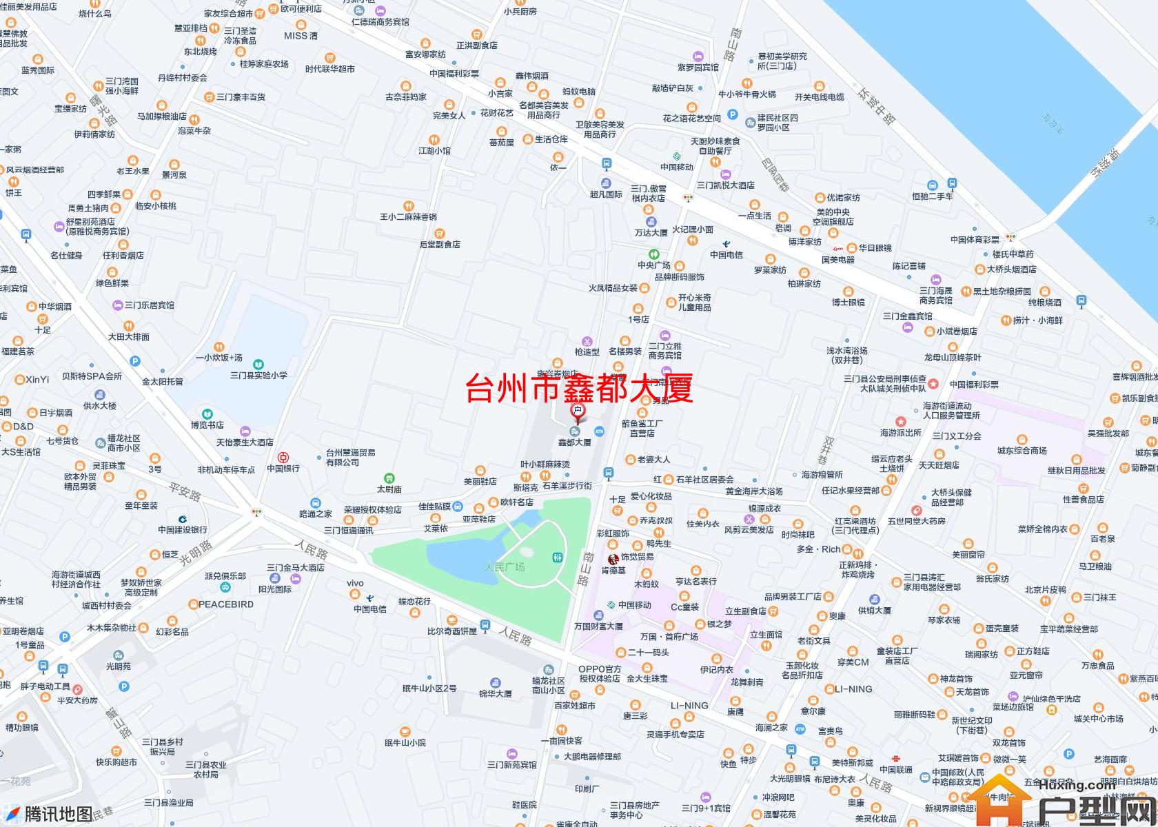 鑫都大厦小区 - 户型网