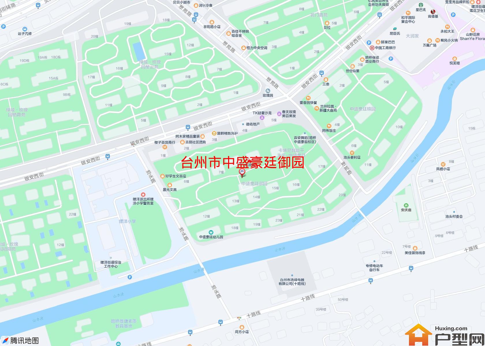 中盛豪廷御园小区 - 户型网