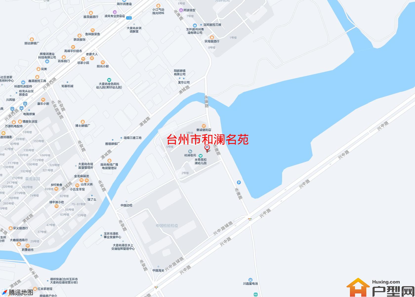 和澜名苑小区 - 户型网
