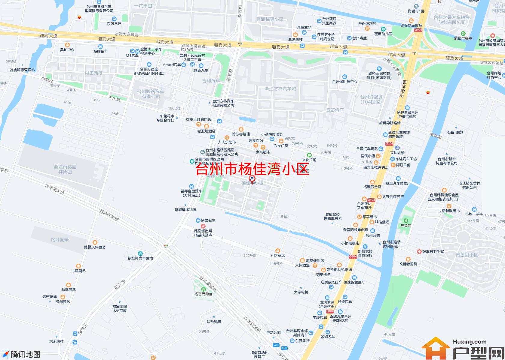 杨佳湾小区小区 - 户型网