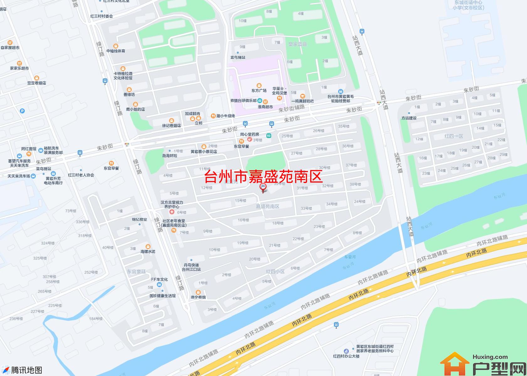 嘉盛苑南区小区 - 户型网
