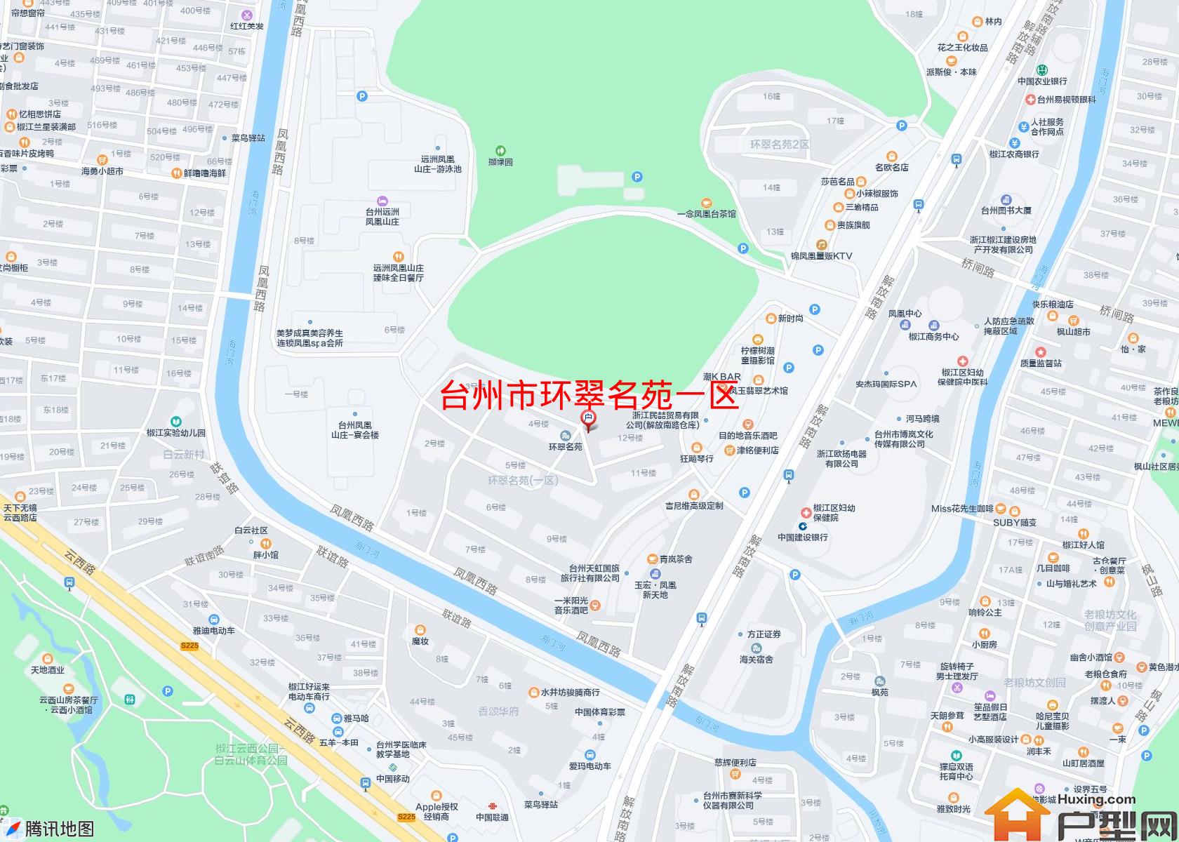 环翠名苑一区小区 - 户型网