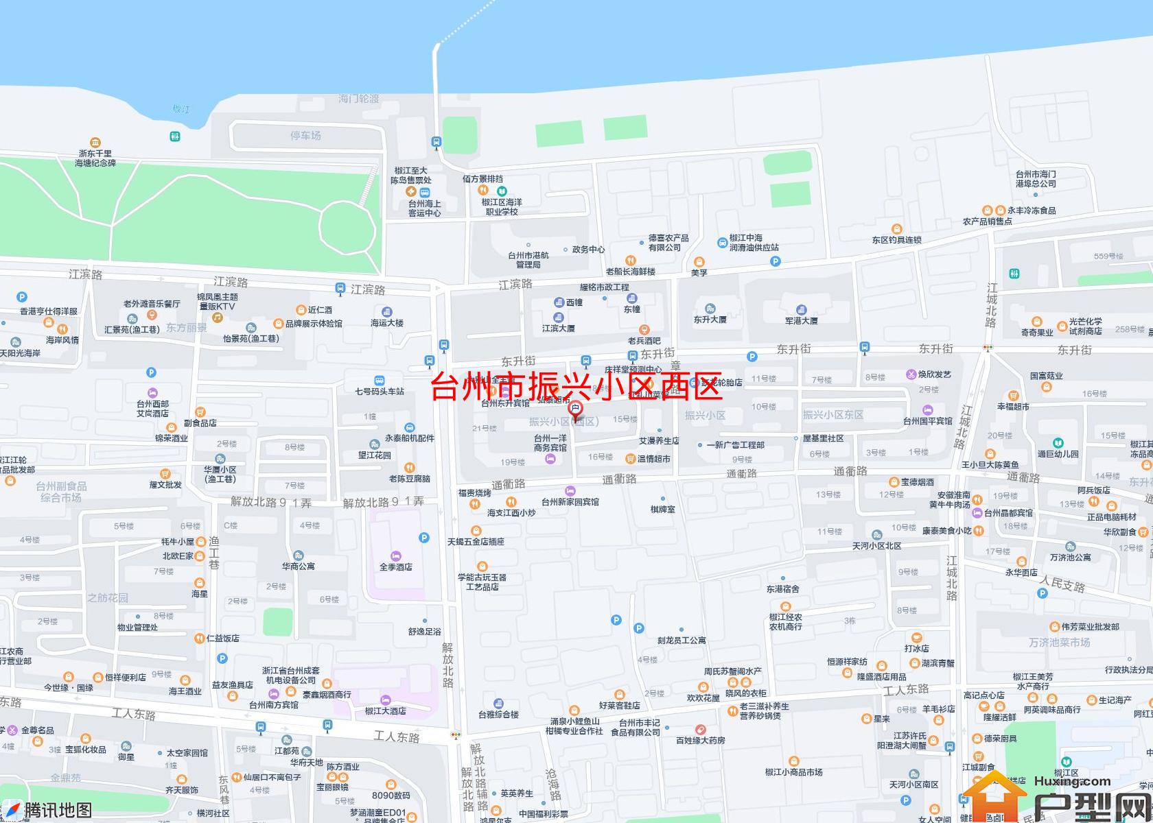 振兴小区西区小区 - 户型网