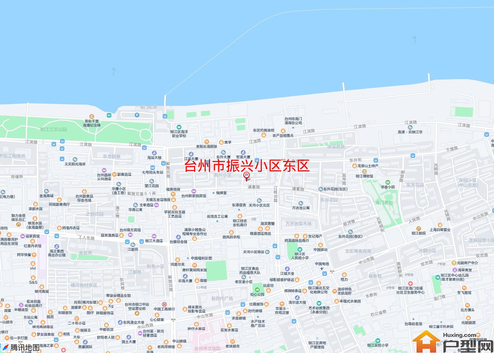 振兴小区东区小区 - 户型网