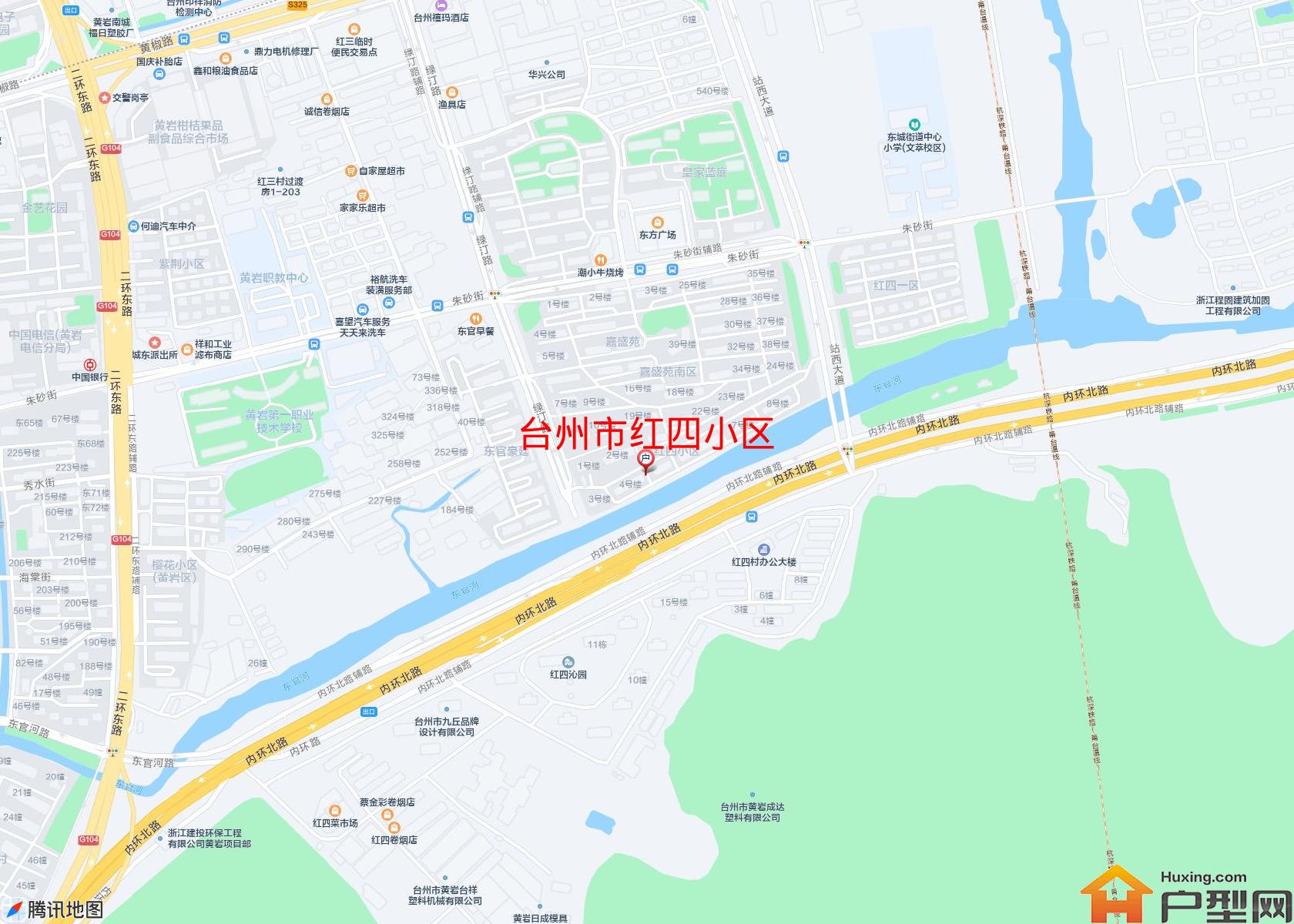 红四小区小区 - 户型网