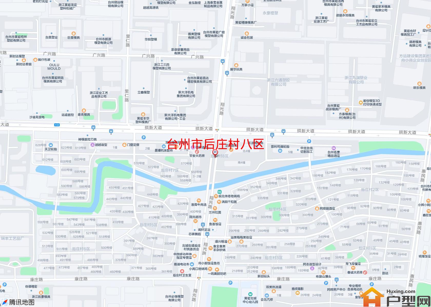 后庄村八区小区 - 户型网