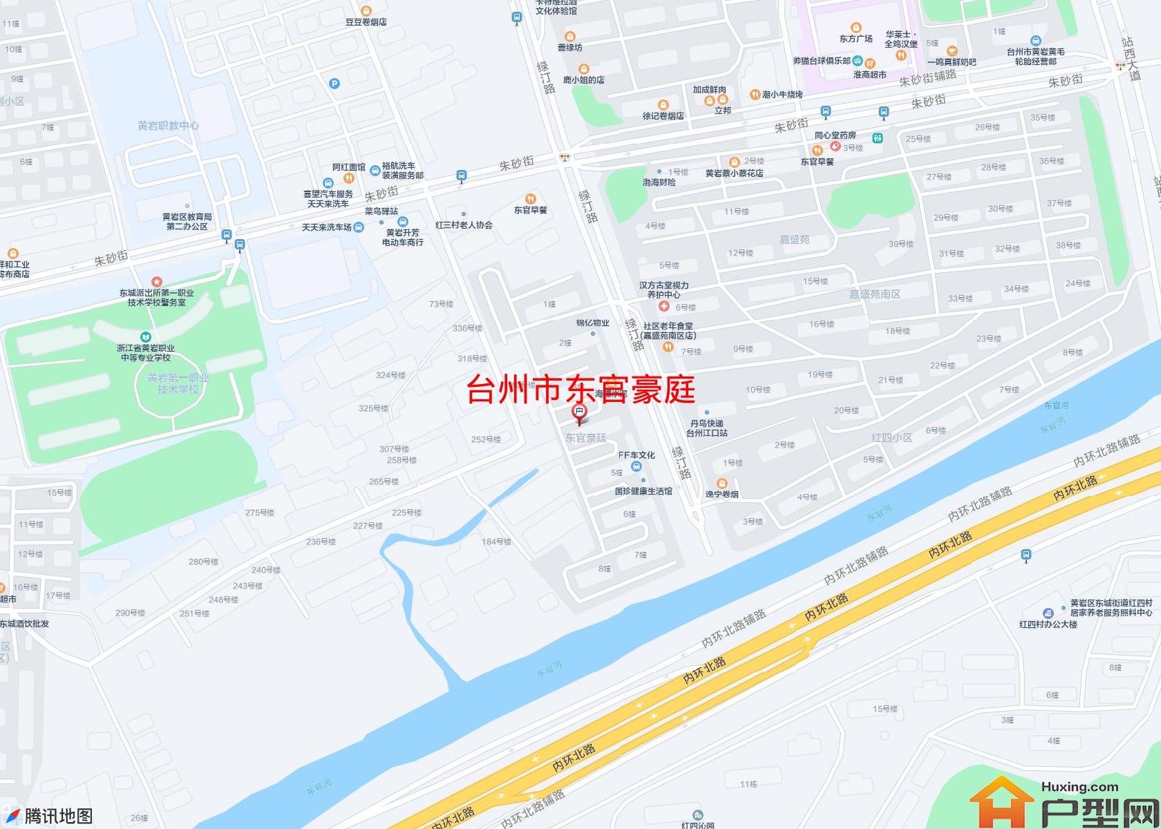 东官豪庭小区 - 户型网