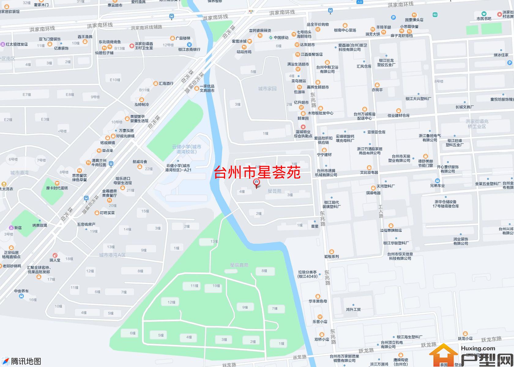 星荟苑小区 - 户型网