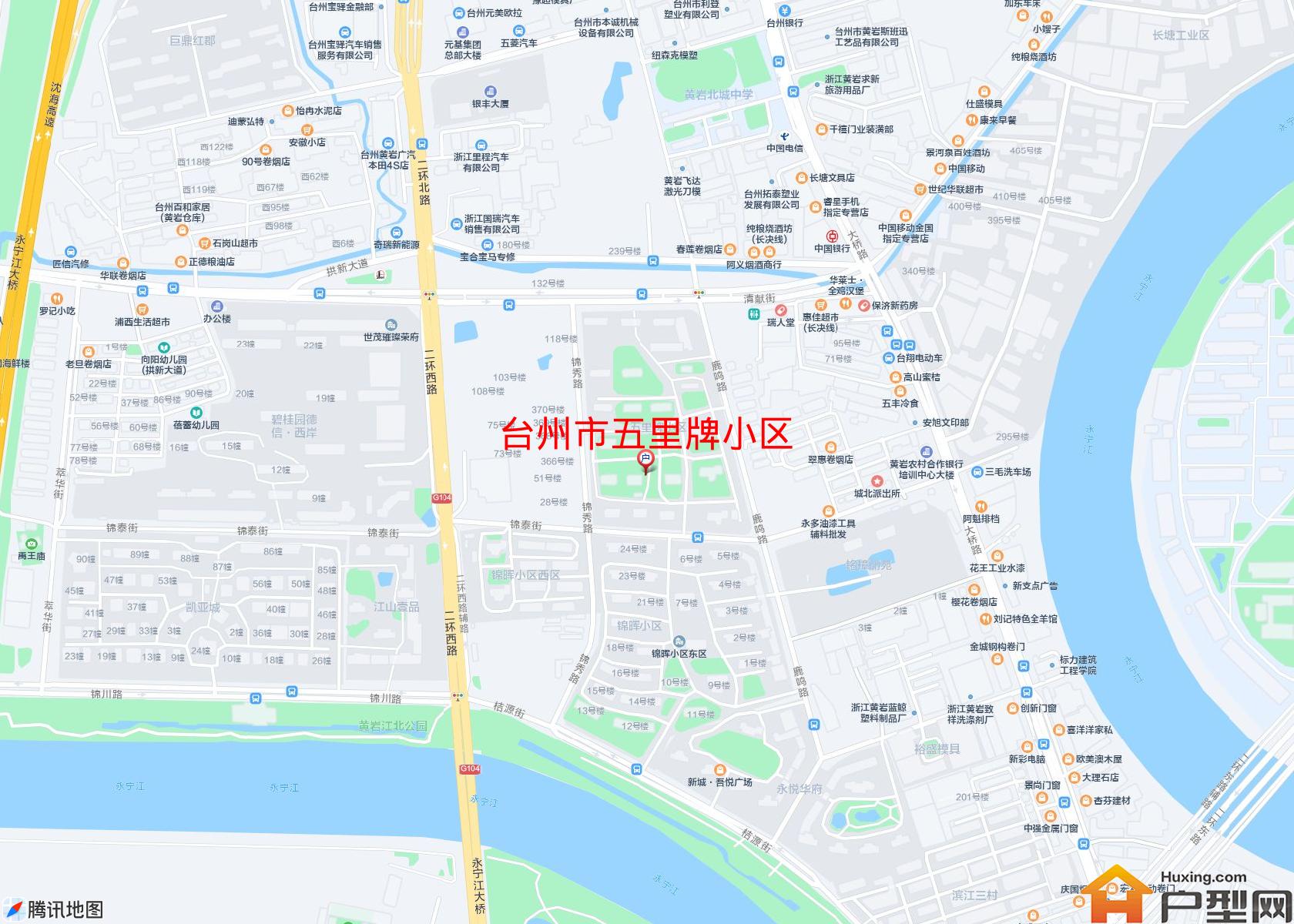 五里牌小区小区 - 户型网