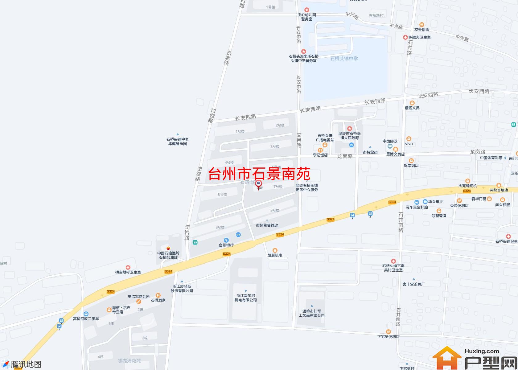 石景南苑小区 - 户型网