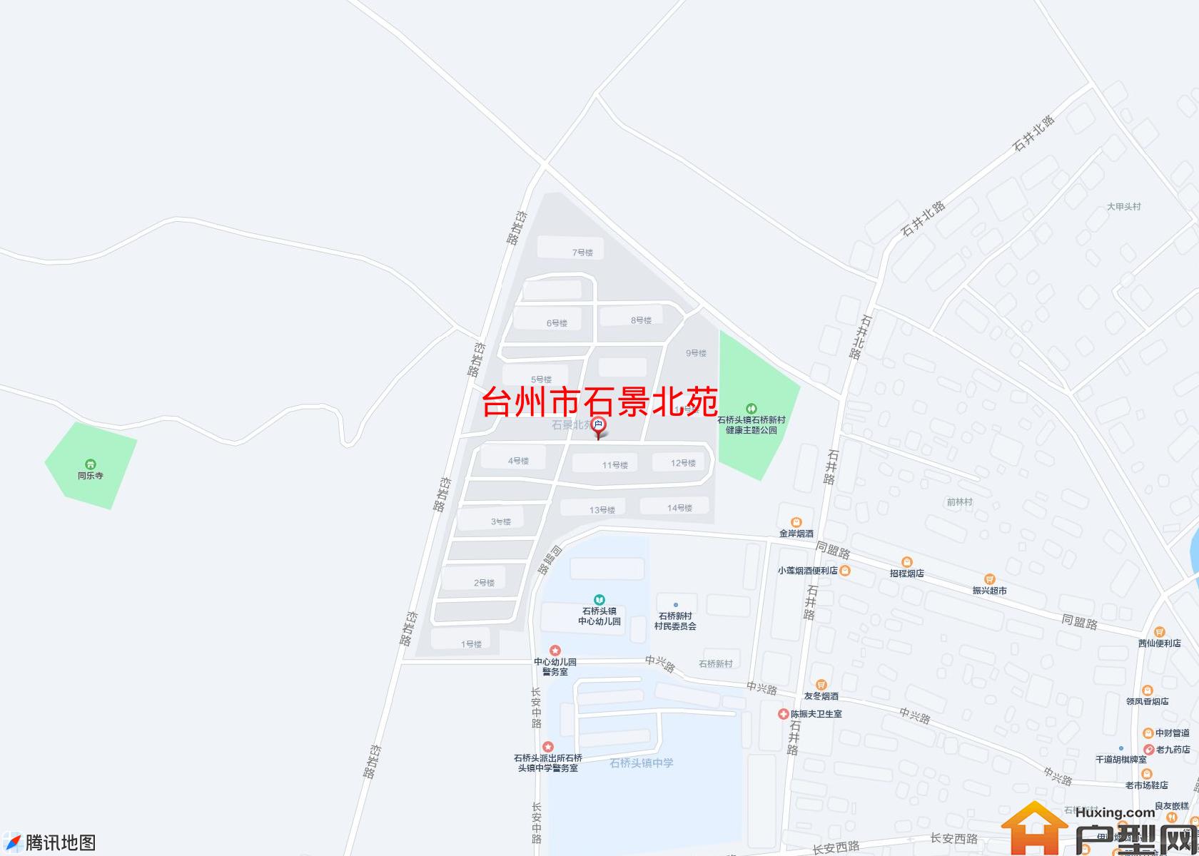 石景北苑小区 - 户型网