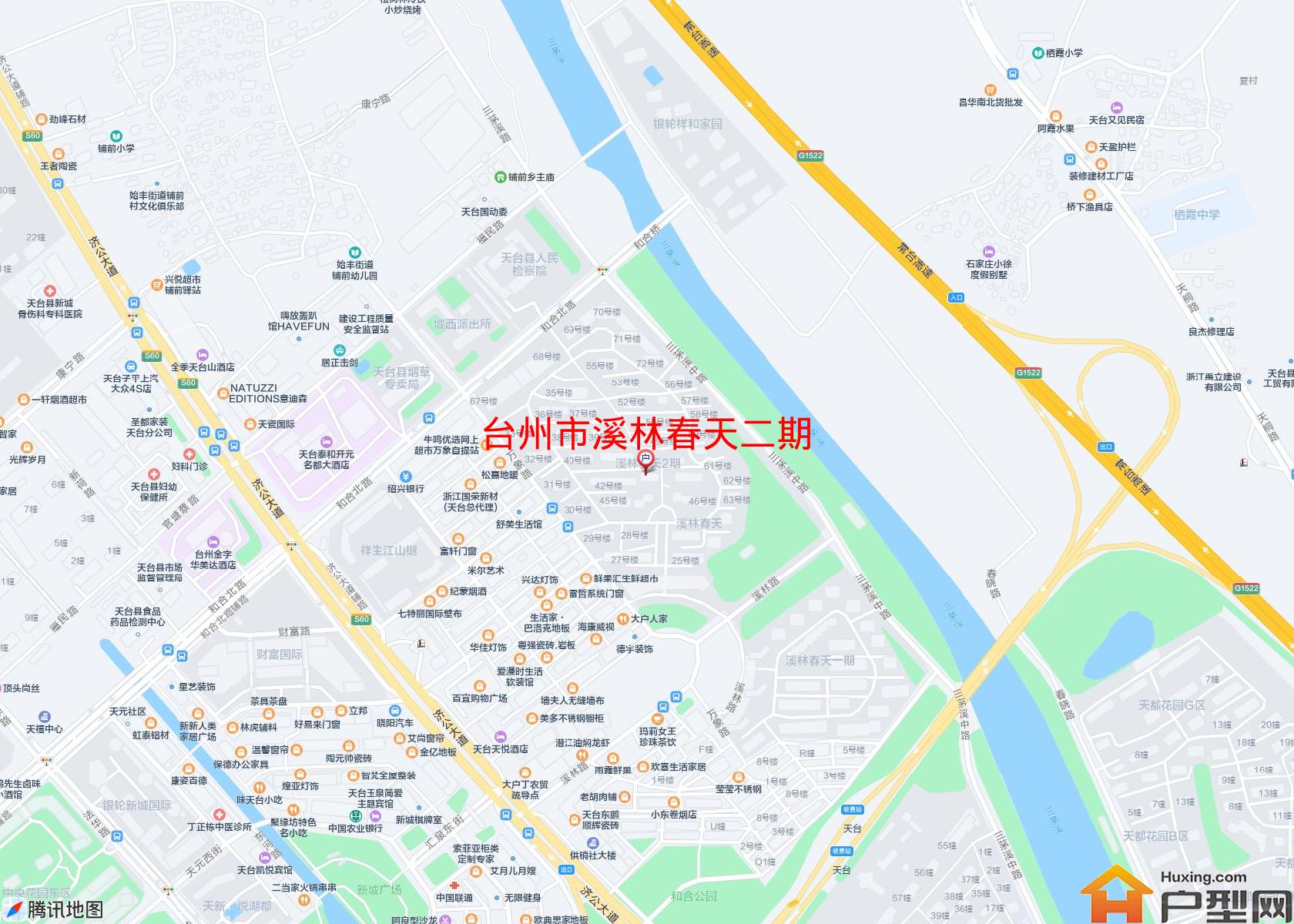 溪林春天二期小区 - 户型网
