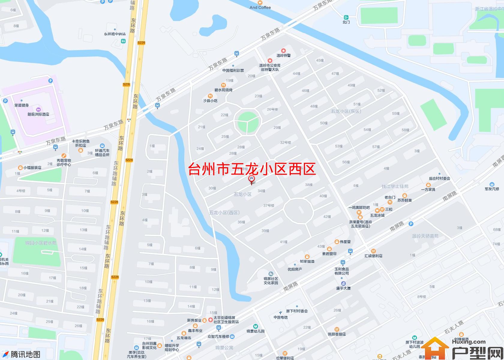 五龙小区西区小区 - 户型网