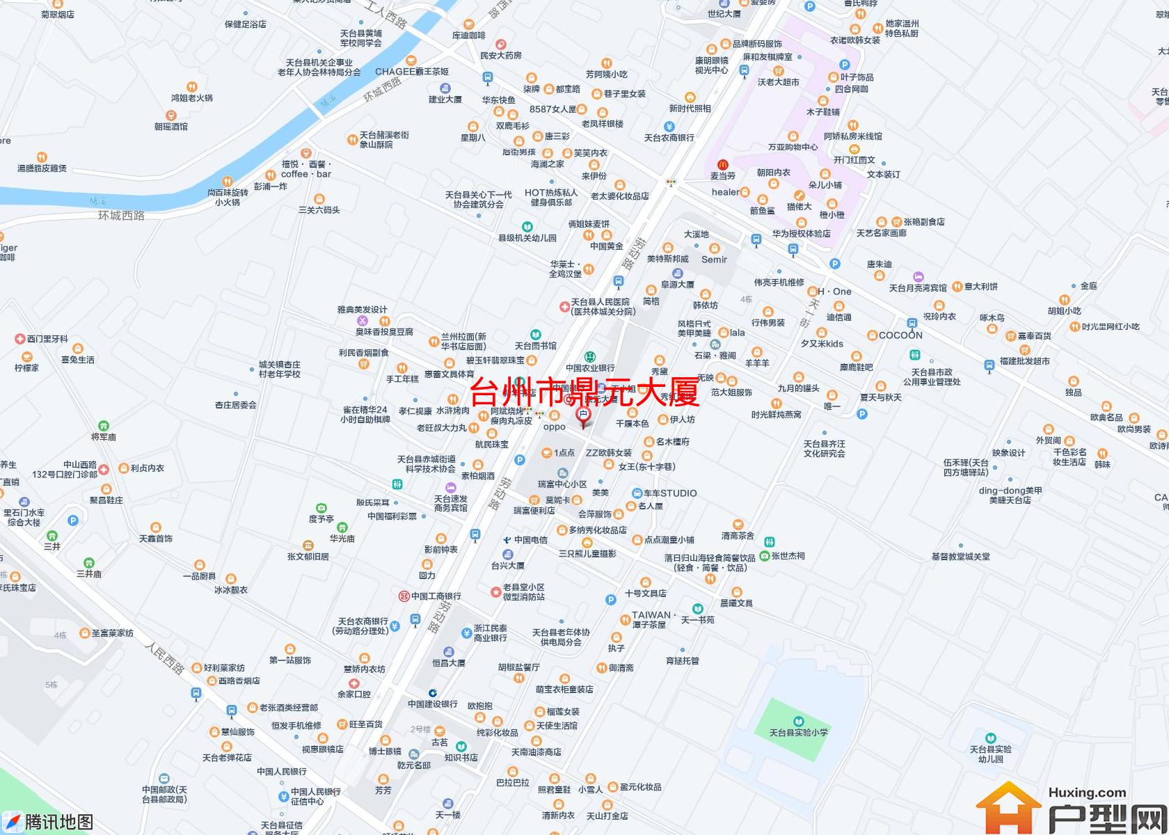 鼎元大厦小区 - 户型网