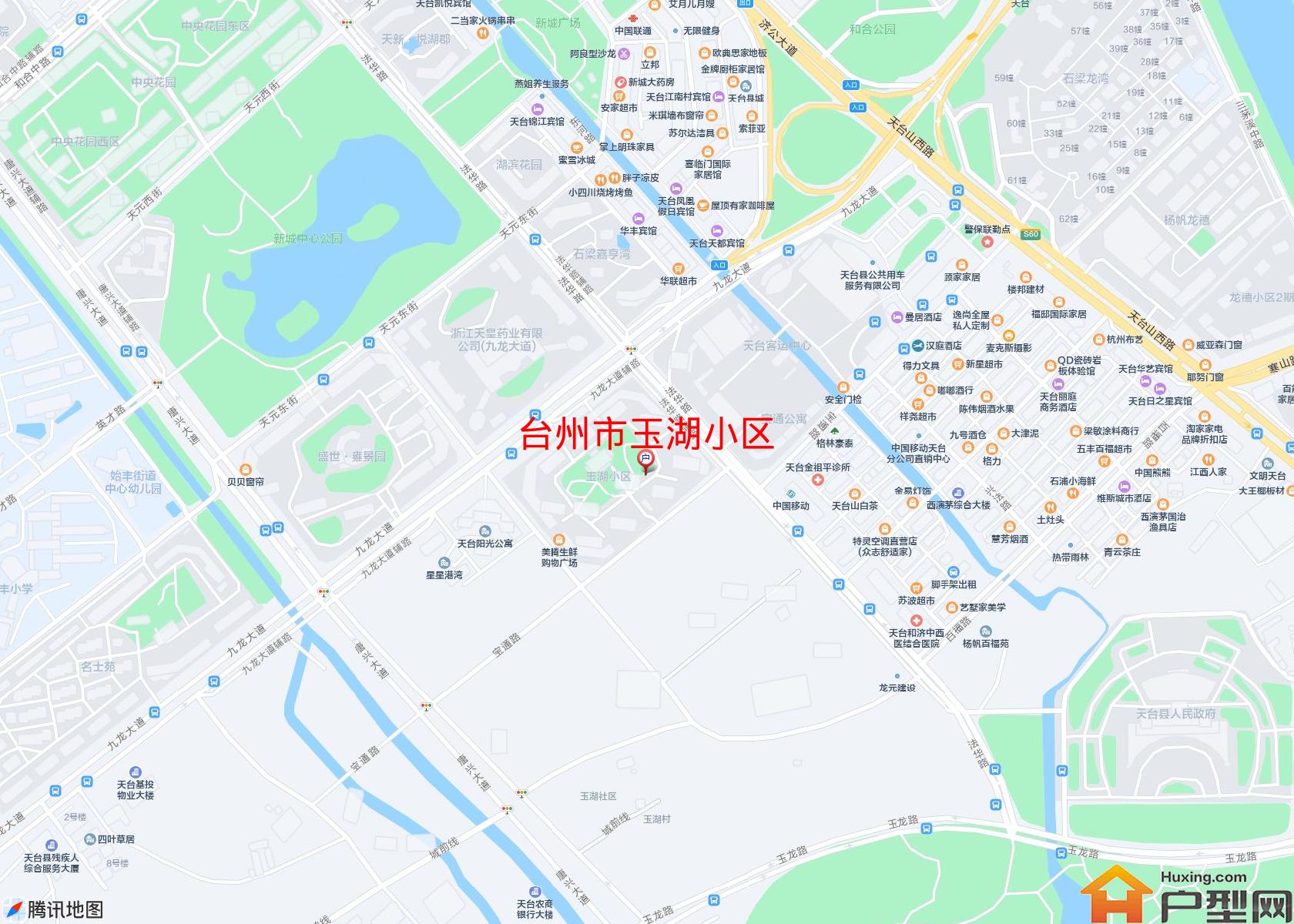 玉湖小区小区 - 户型网