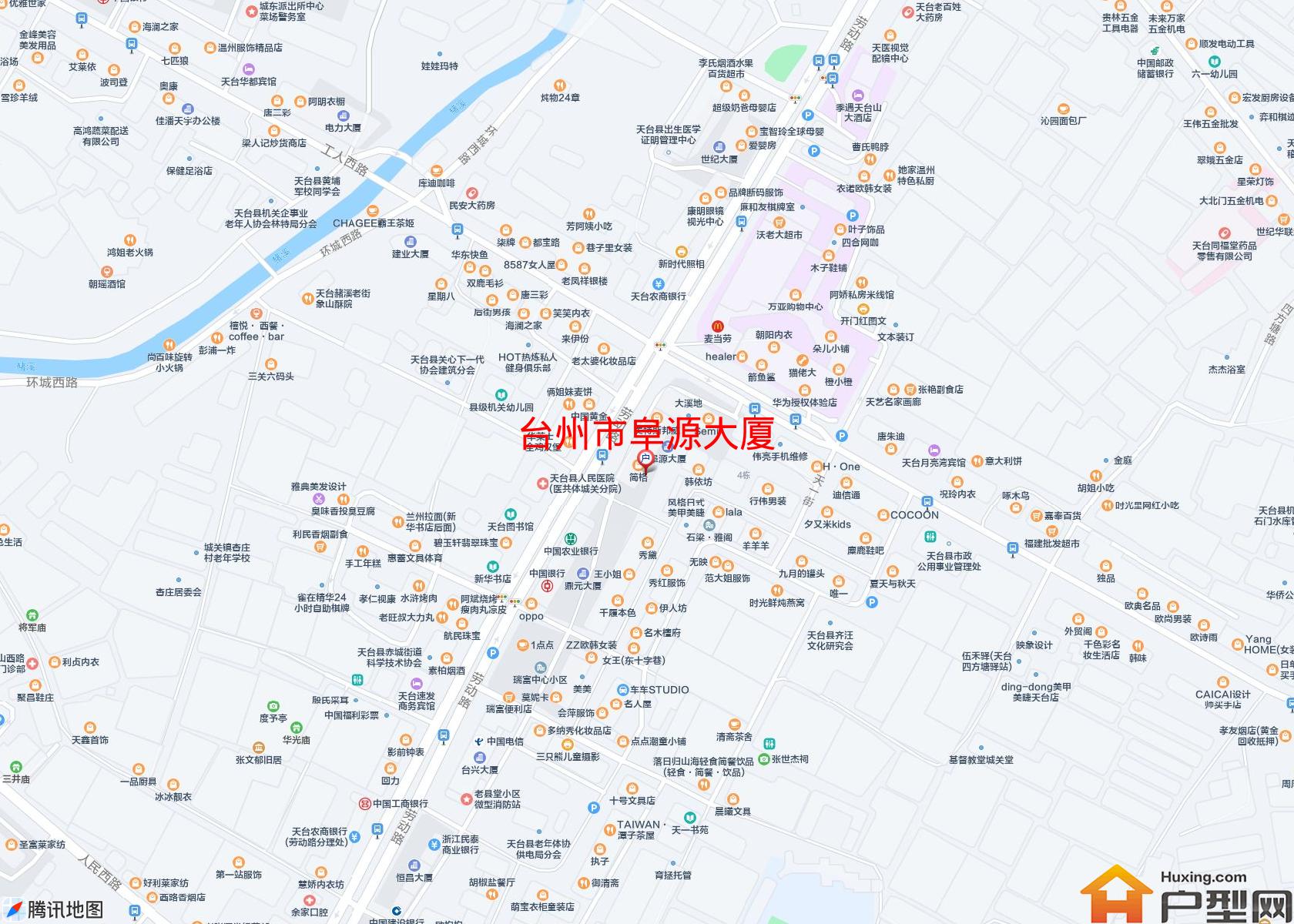 阜源大厦小区 - 户型网