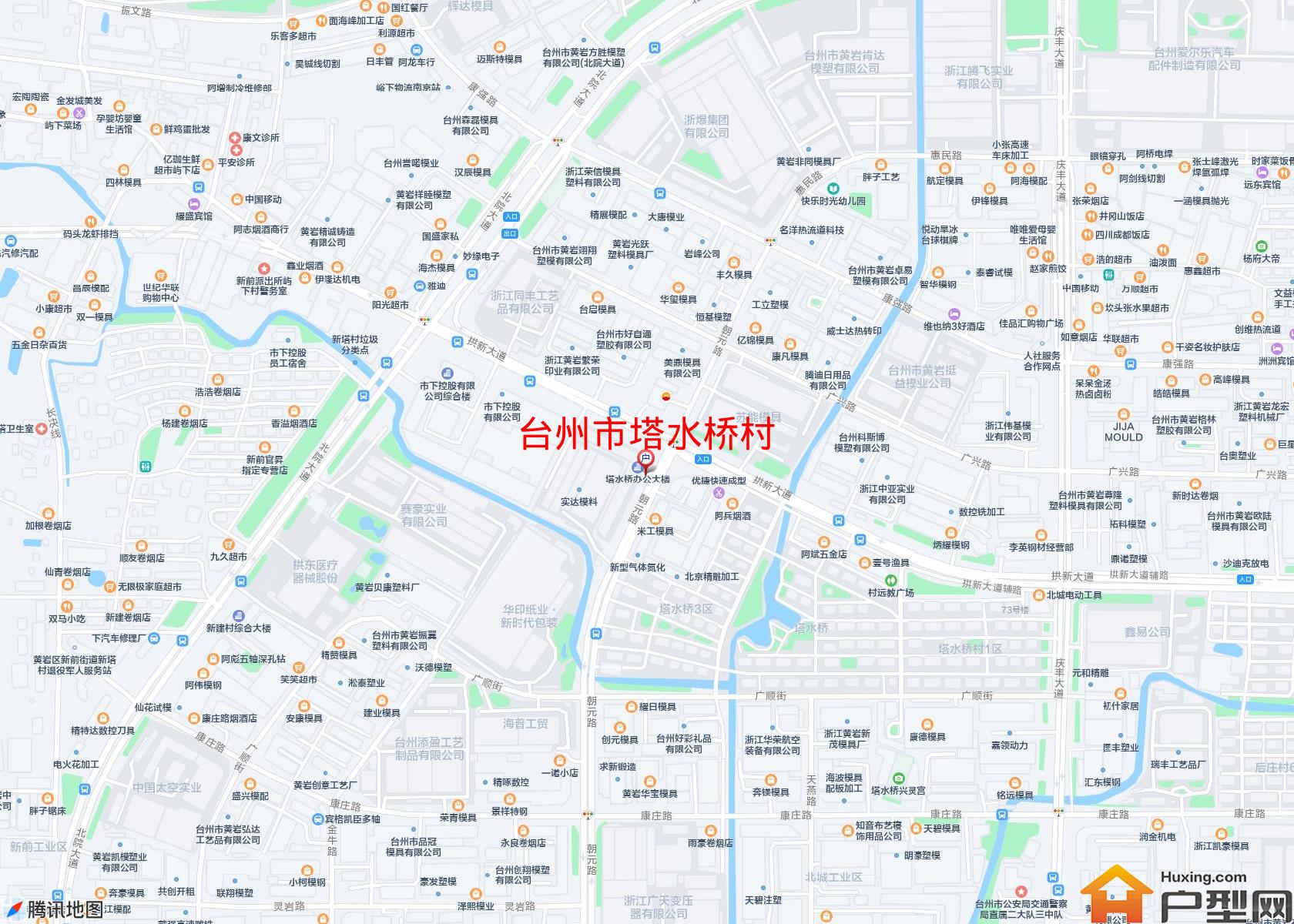 塔水桥村小区 - 户型网