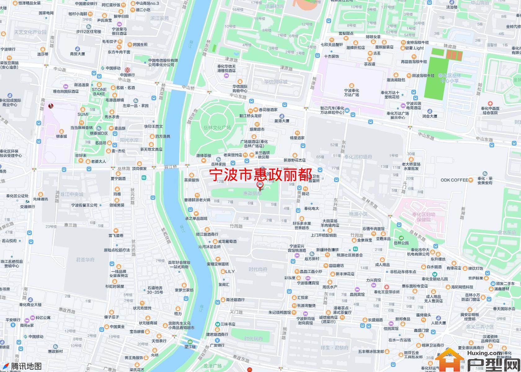 惠政丽都小区 - 户型网