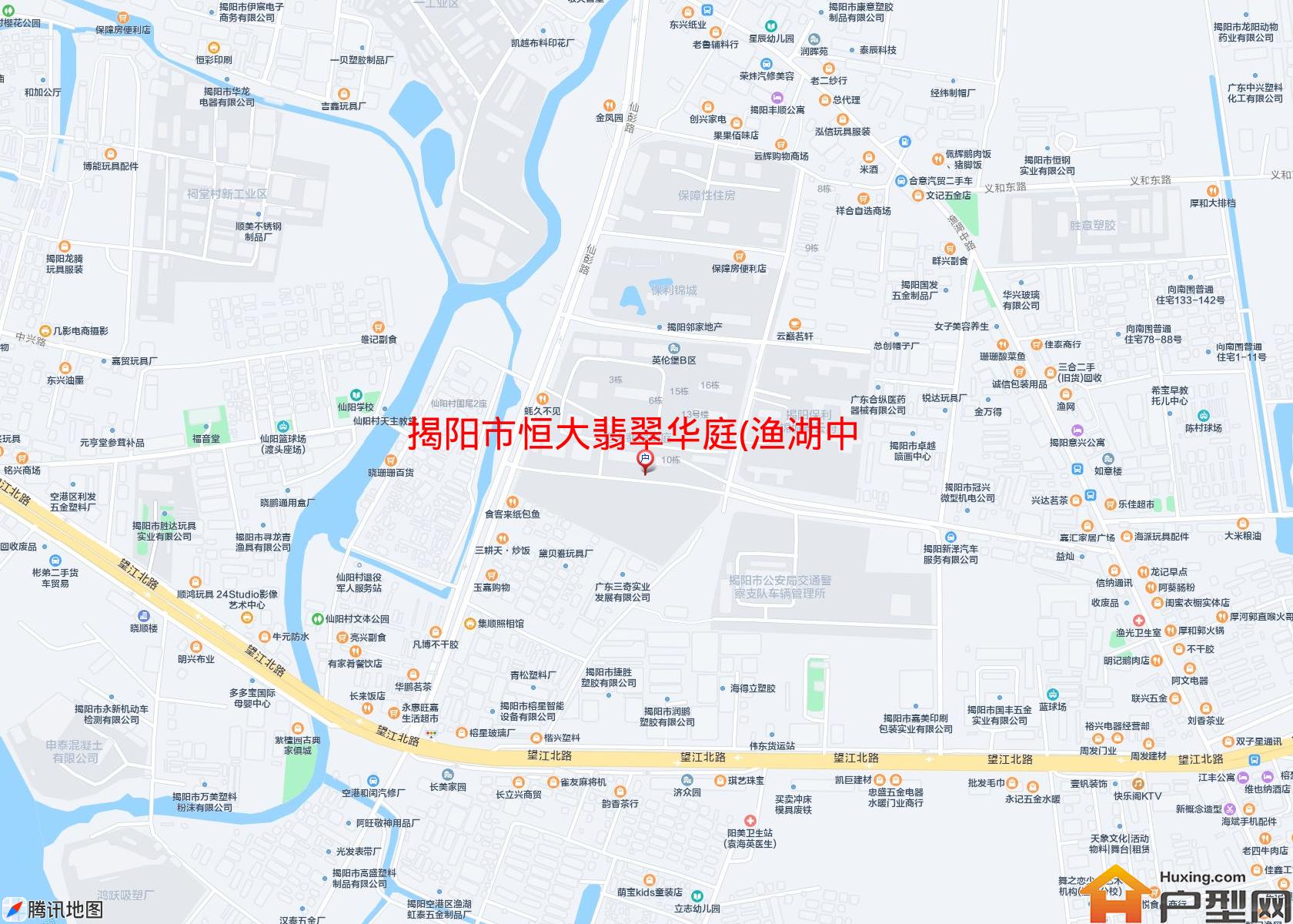 恒大翡翠华庭(渔湖中路)小区 - 户型网