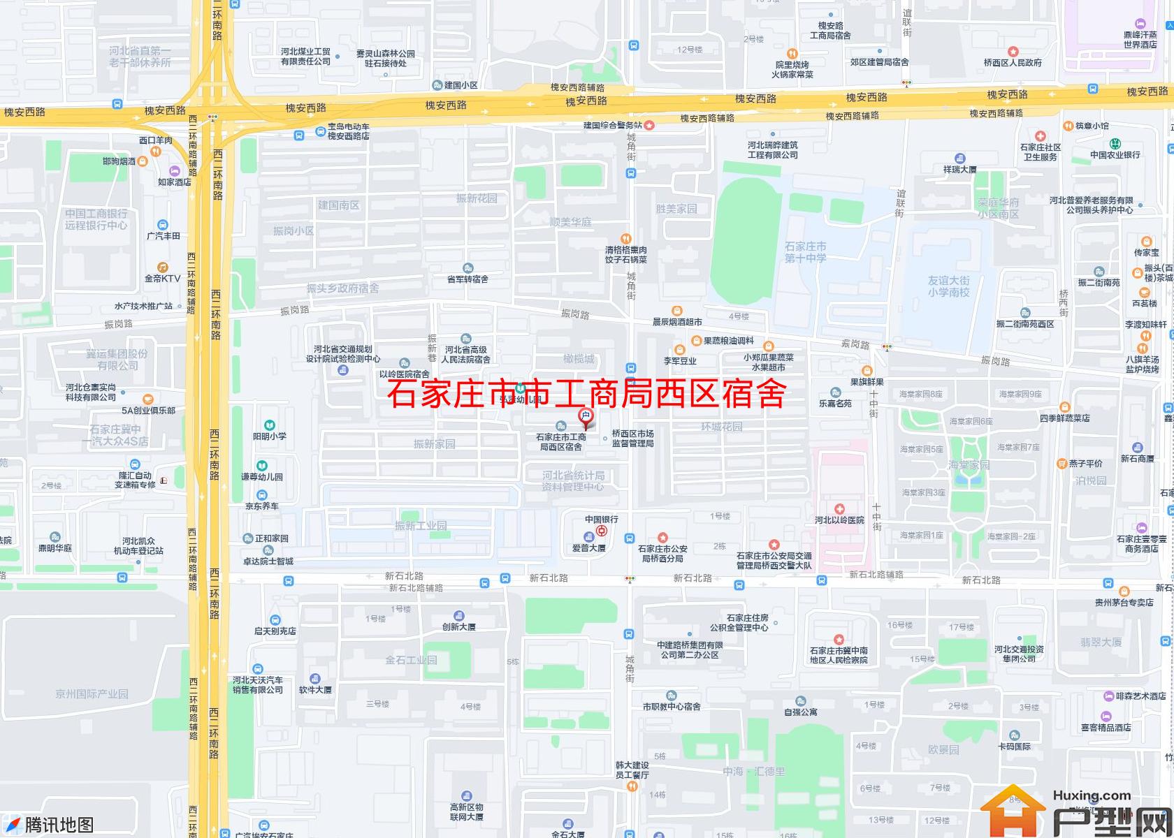 市工商局西区宿舍小区 - 户型网