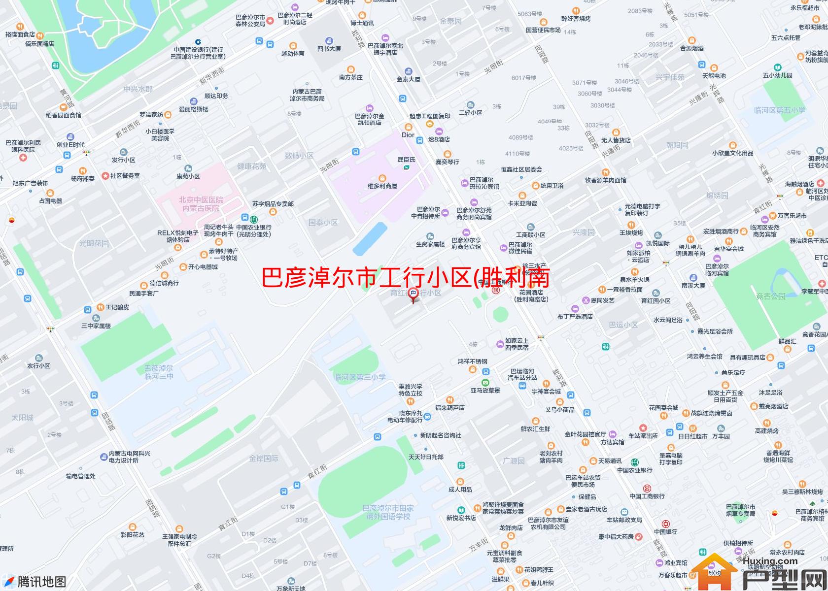 工行小区(胜利南路)小区 - 户型网