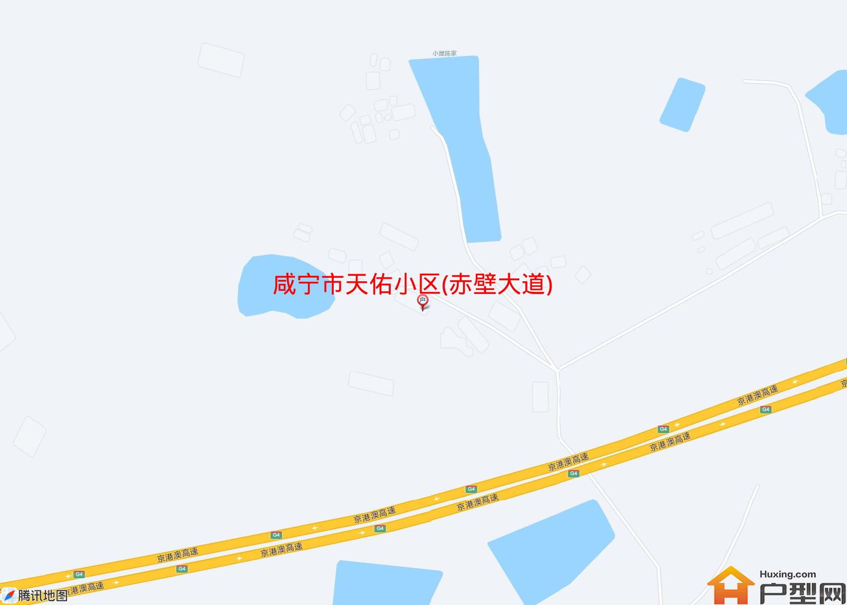 天佑小区(赤壁大道)小区 - 户型网