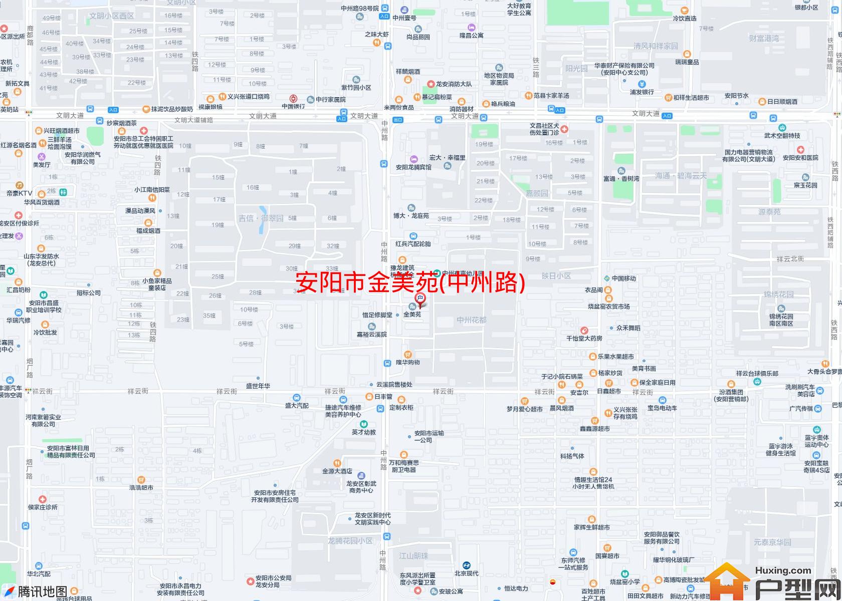 金美苑(中州路)小区 - 户型网