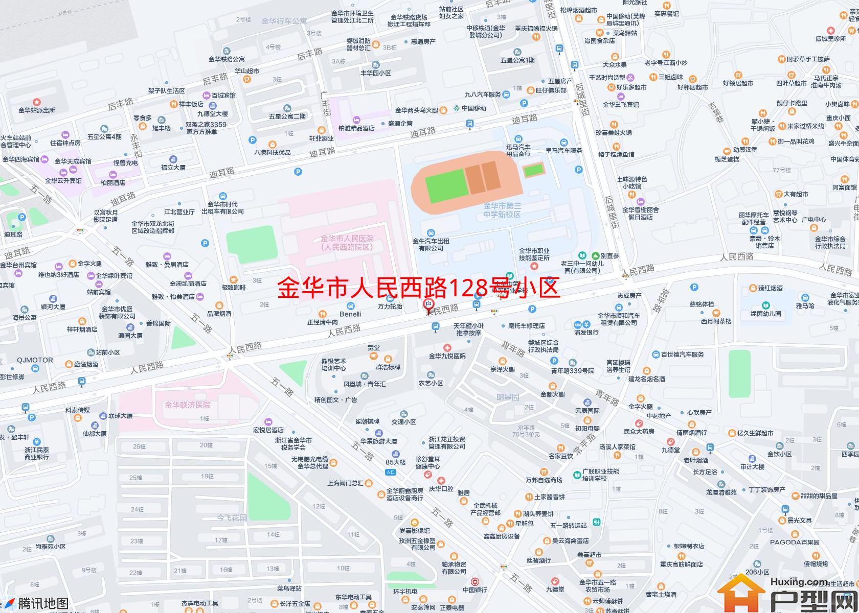 人民西路128号小区小区 - 户型网