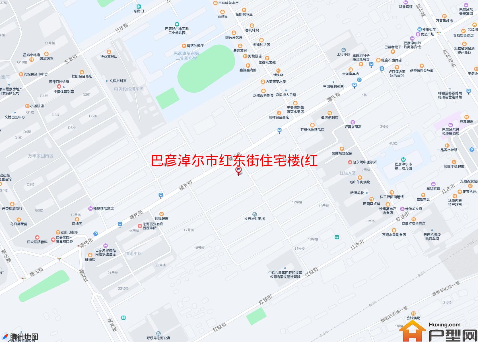 红东街住宅楼(红东街)小区 - 户型网