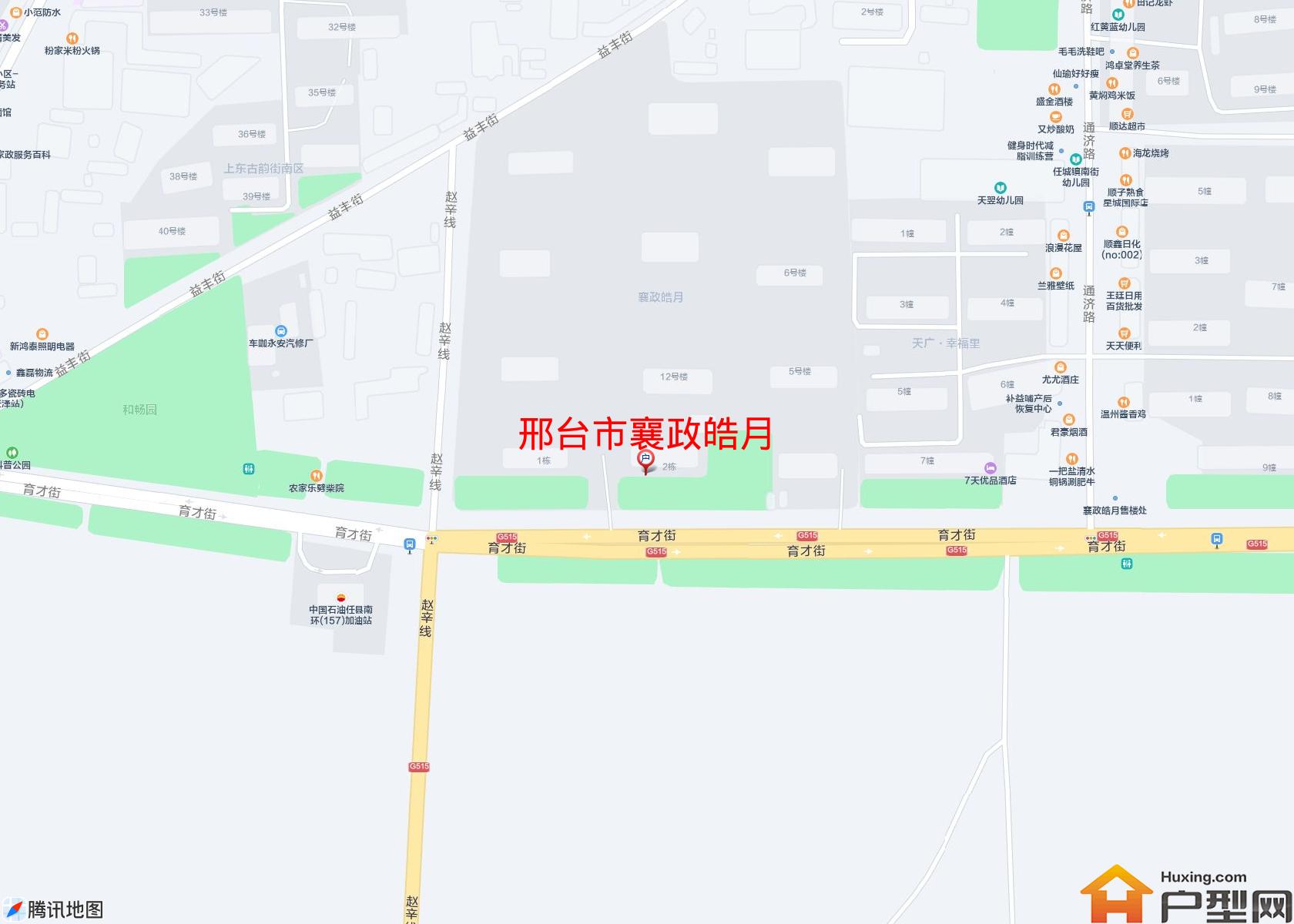 襄政皓月小区 - 户型网
