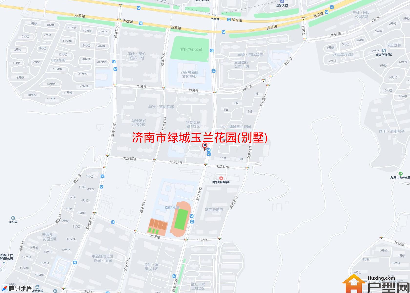 绿城玉兰花园(别墅)小区 - 户型网