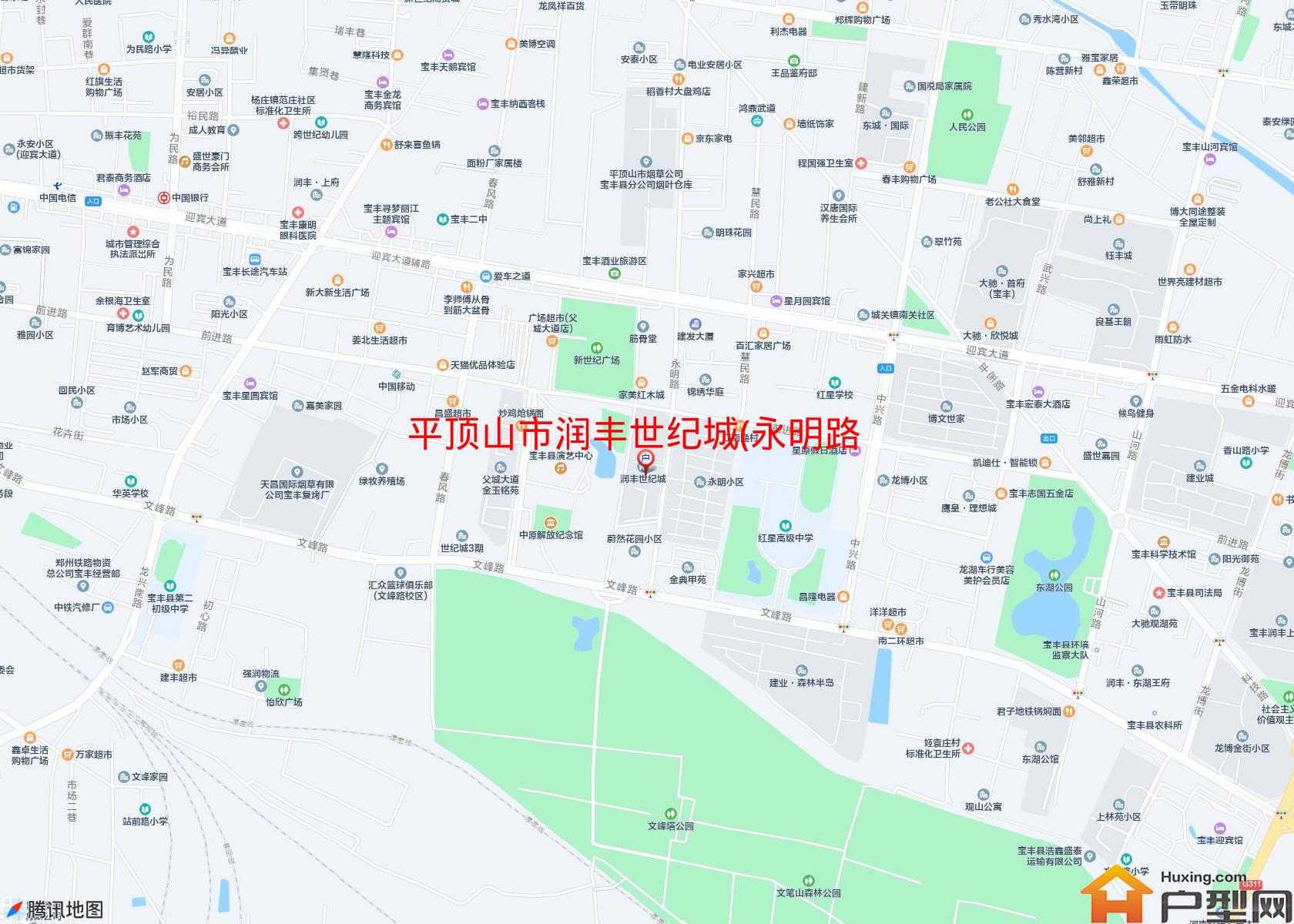 润丰世纪城(永明路)小区 - 户型网