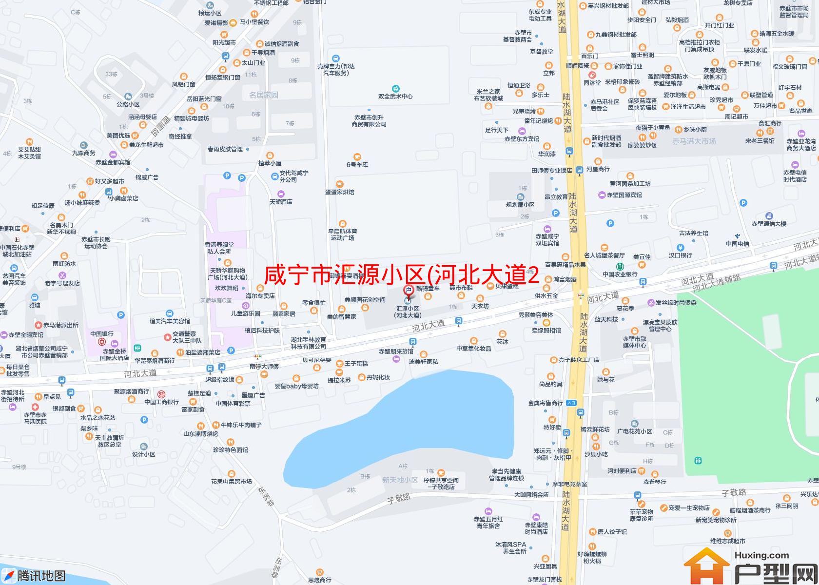 汇源小区(河北大道209号)小区 - 户型网