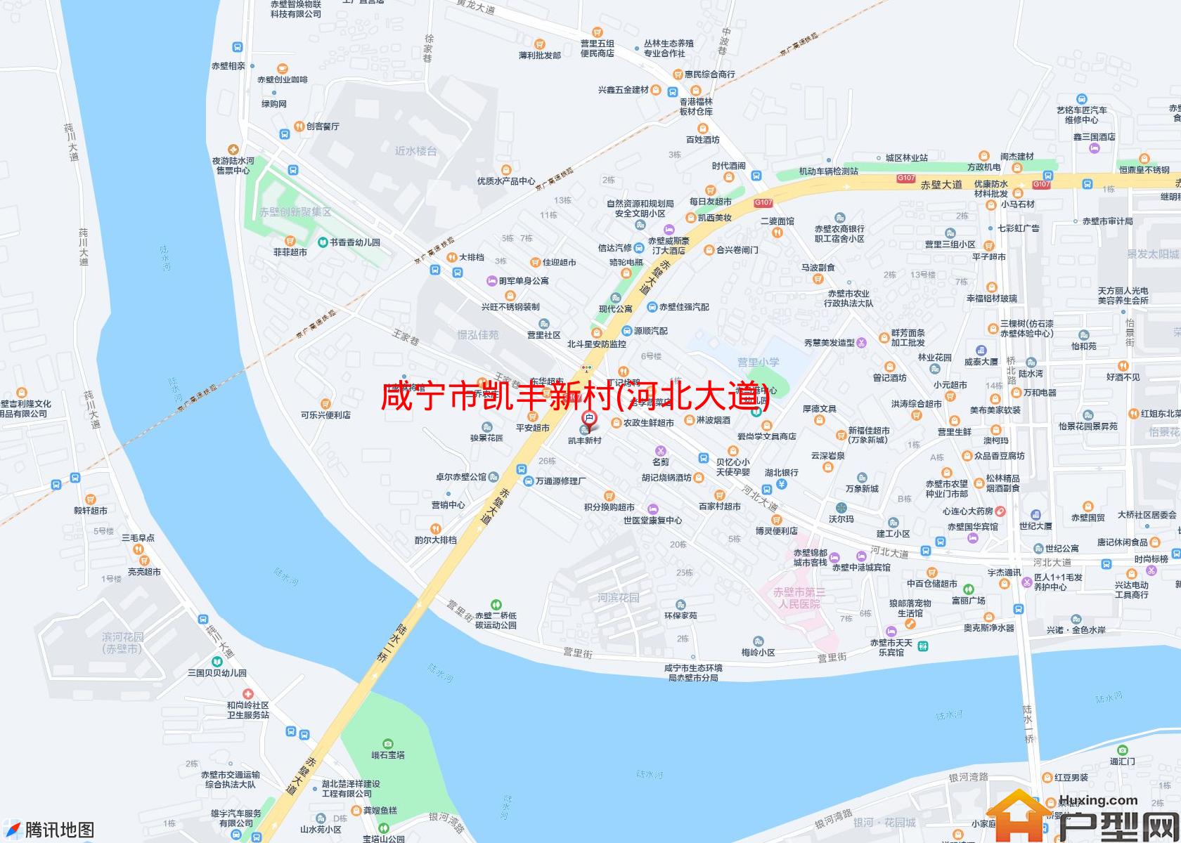 凯丰新村(河北大道)小区 - 户型网