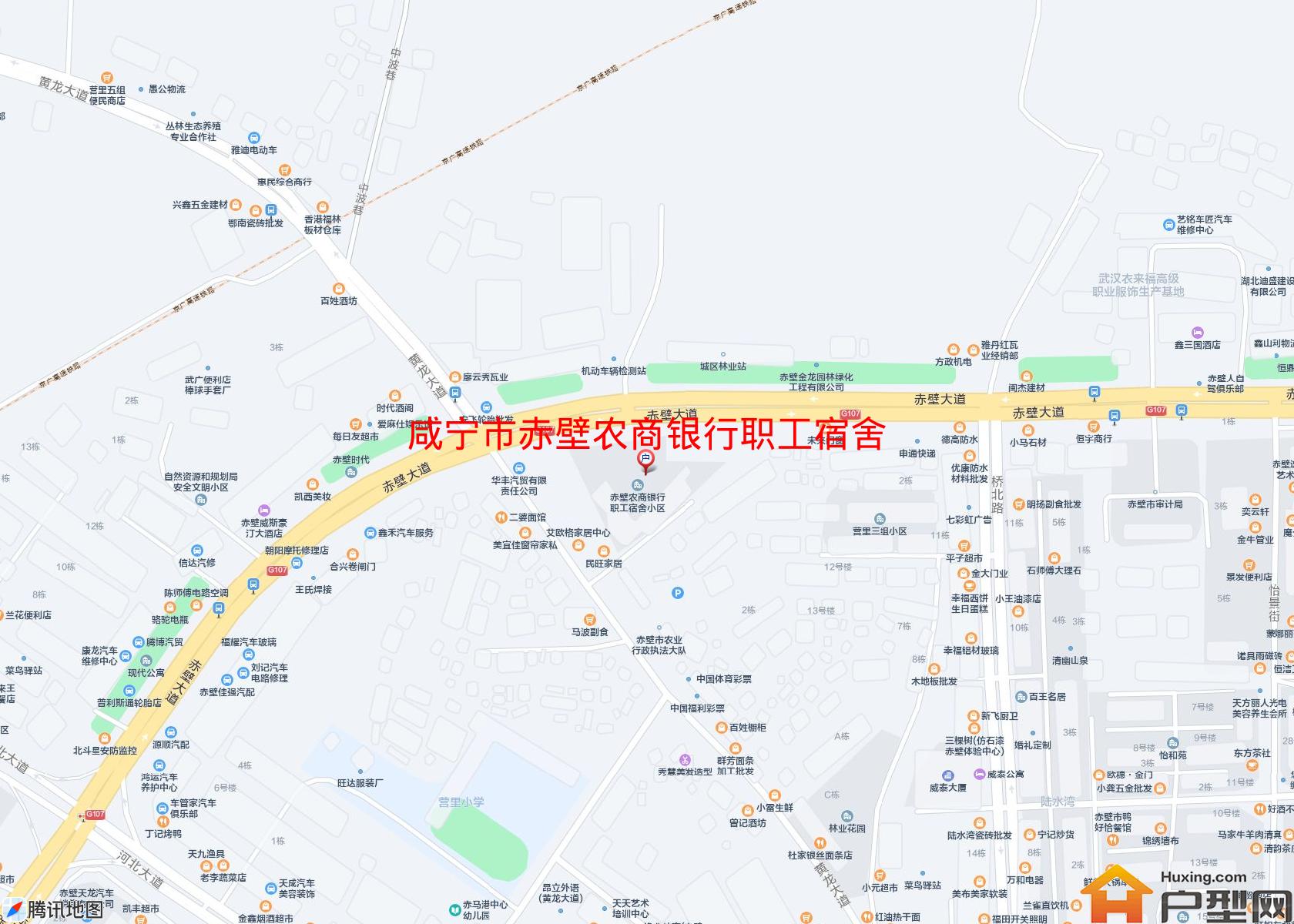 赤壁农商银行职工宿舍小区(赤壁大道)小区 - 户型网