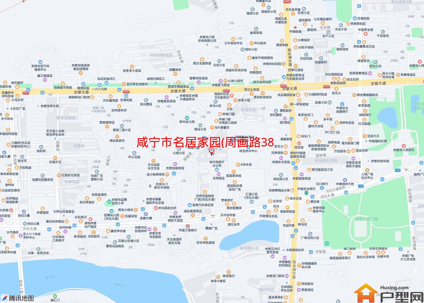 名居家园(周画路38号)小区 - 户型网