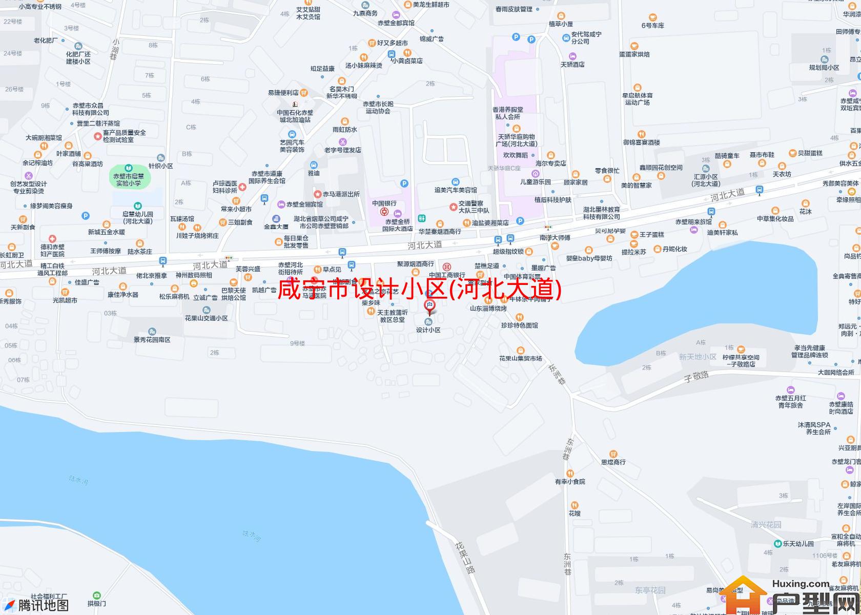 设计小区(河北大道)小区 - 户型网