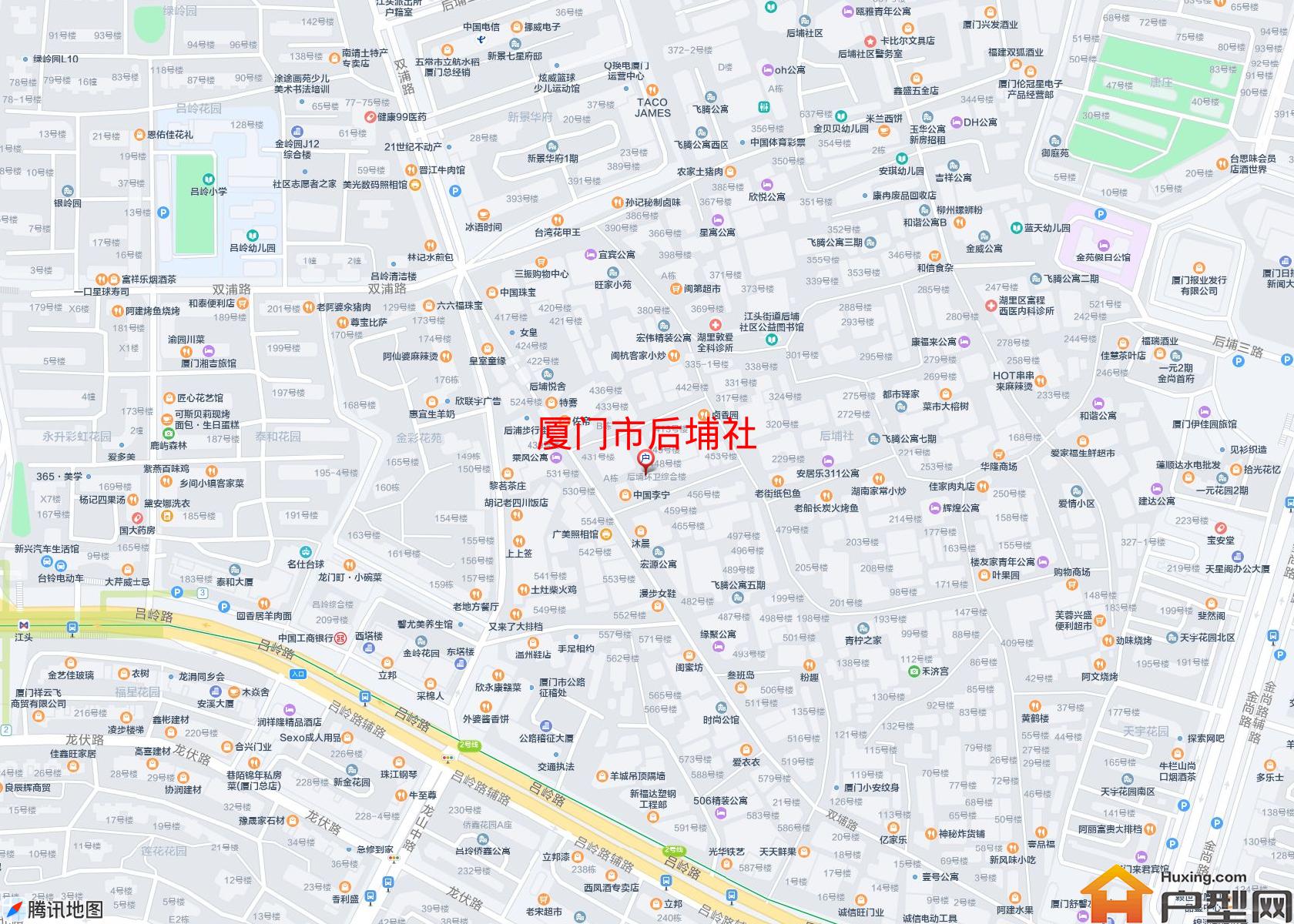 后埔社小区 - 户型网