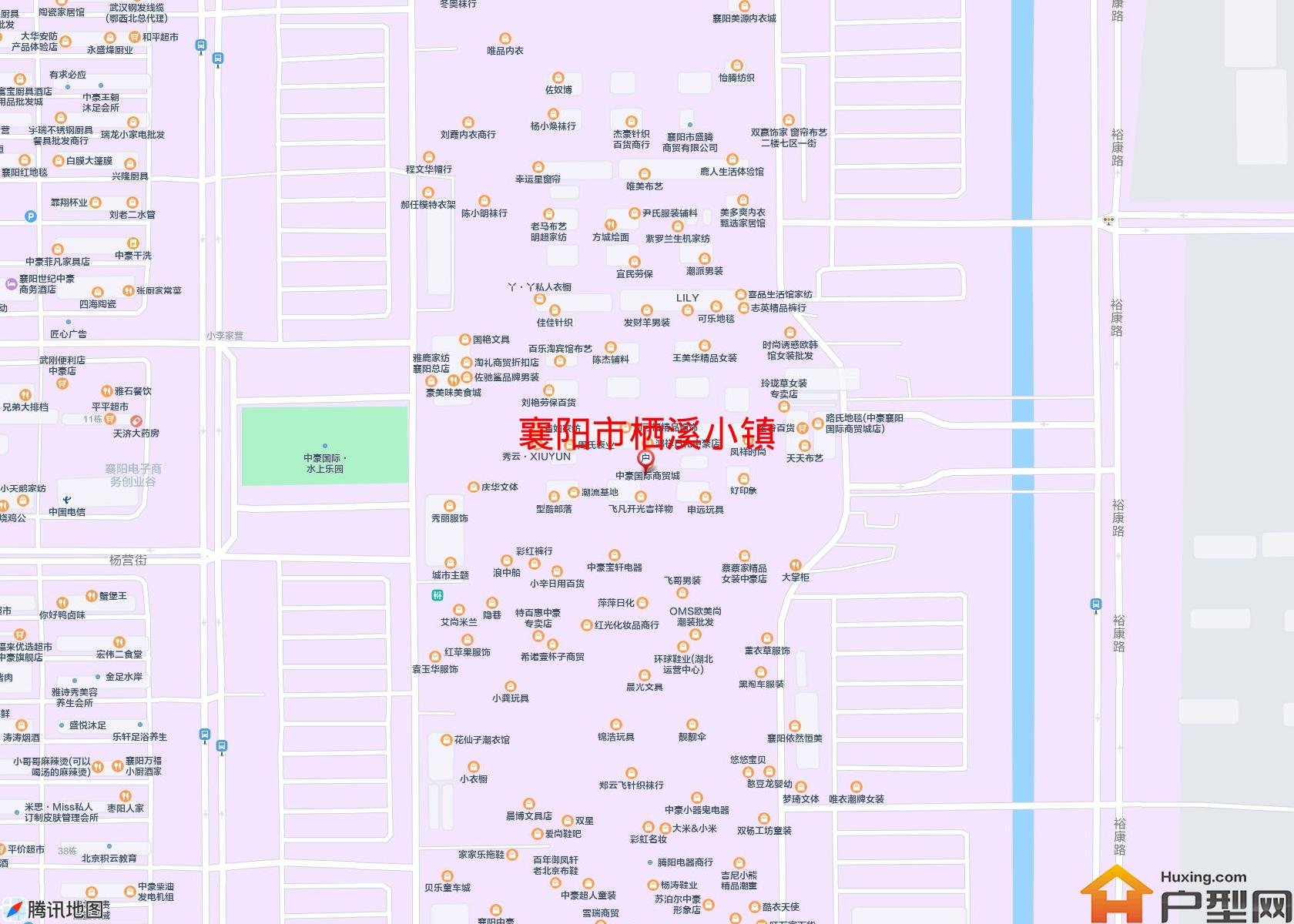 栖溪小镇小区 - 户型网