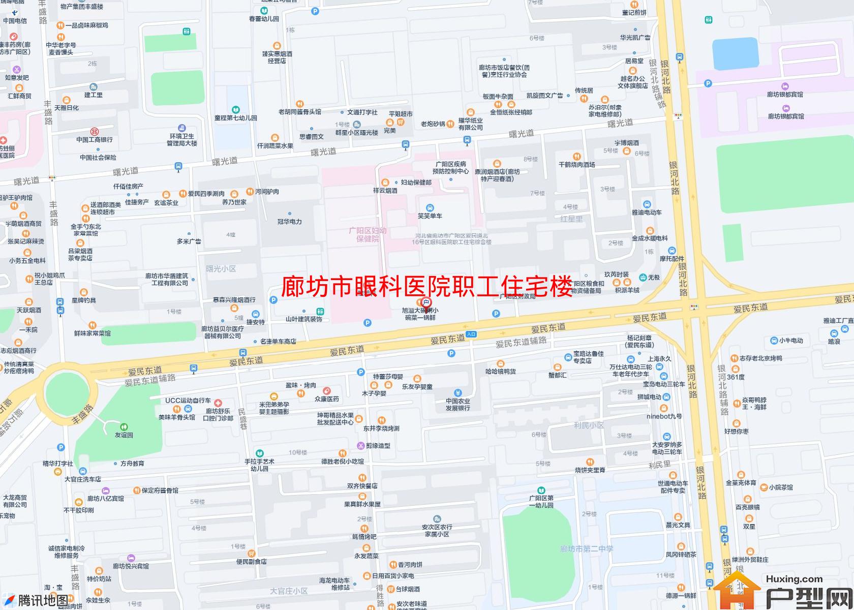 眼科医院职工住宅楼小区 - 户型网