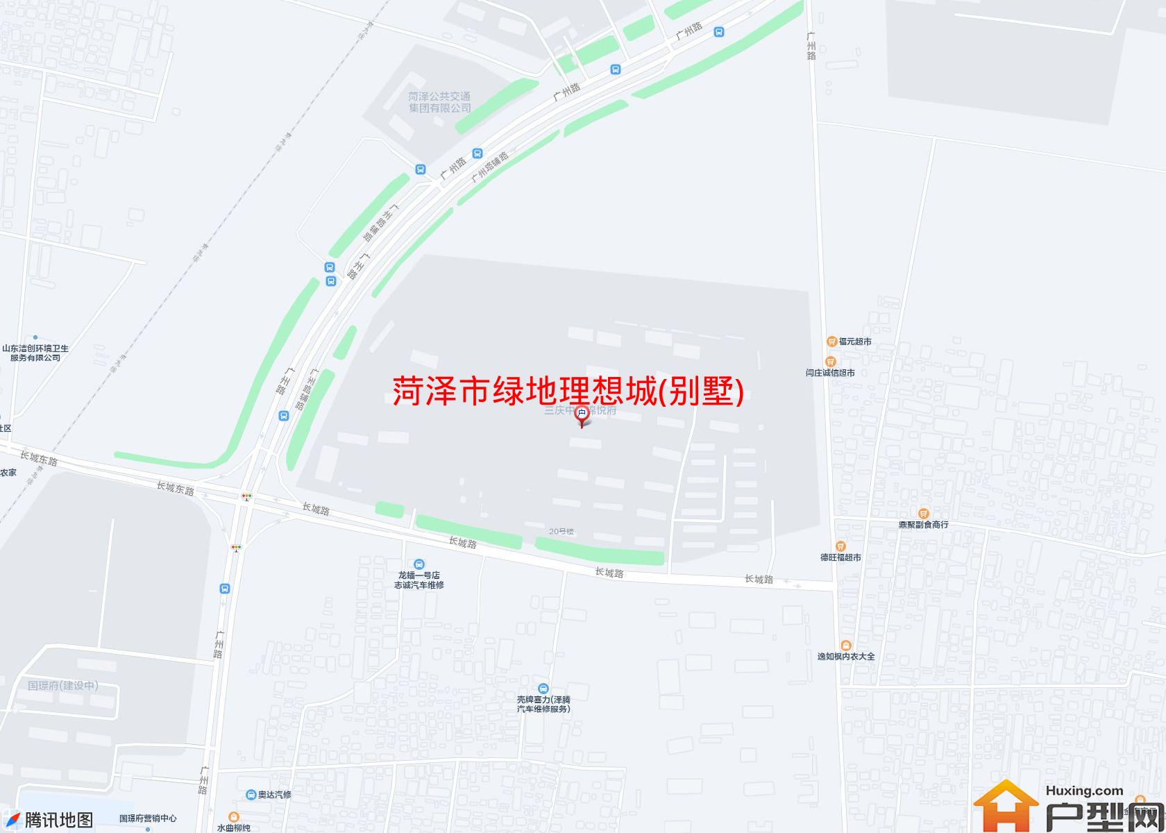 绿地理想城(别墅)小区 - 户型网