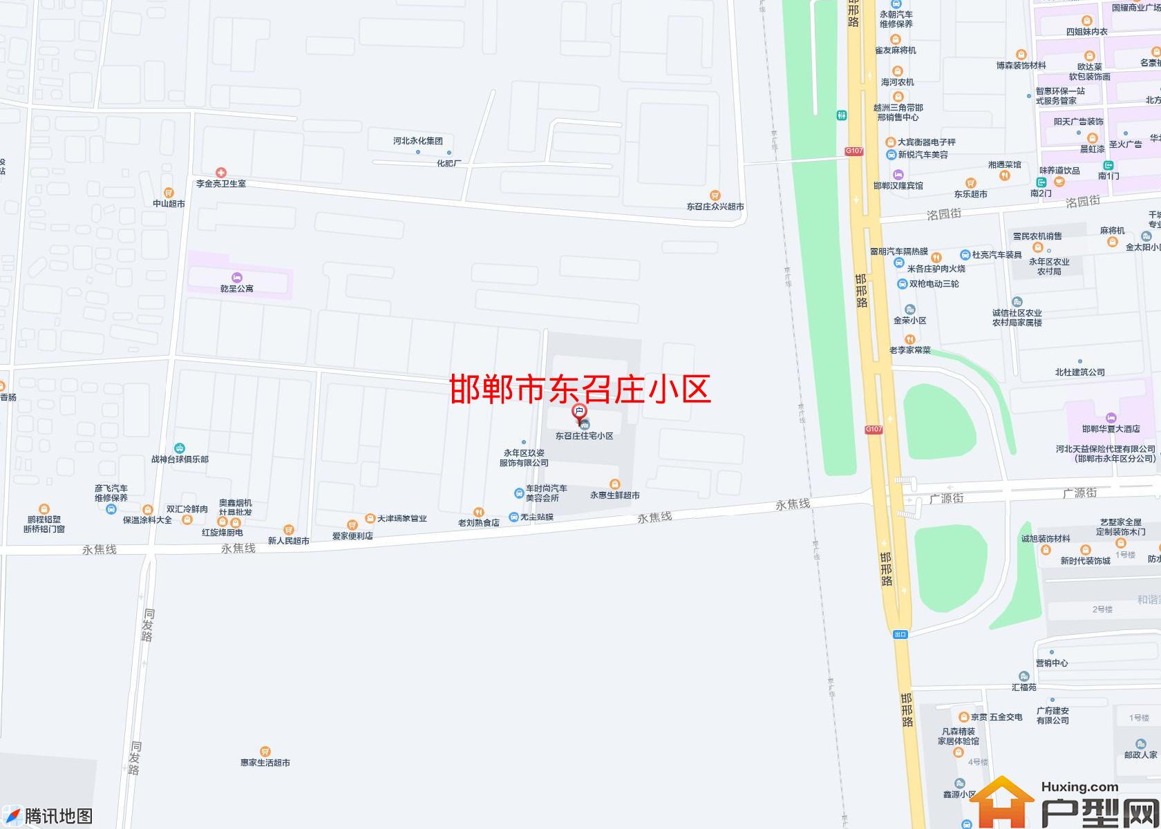 东召庄小区小区 - 户型网